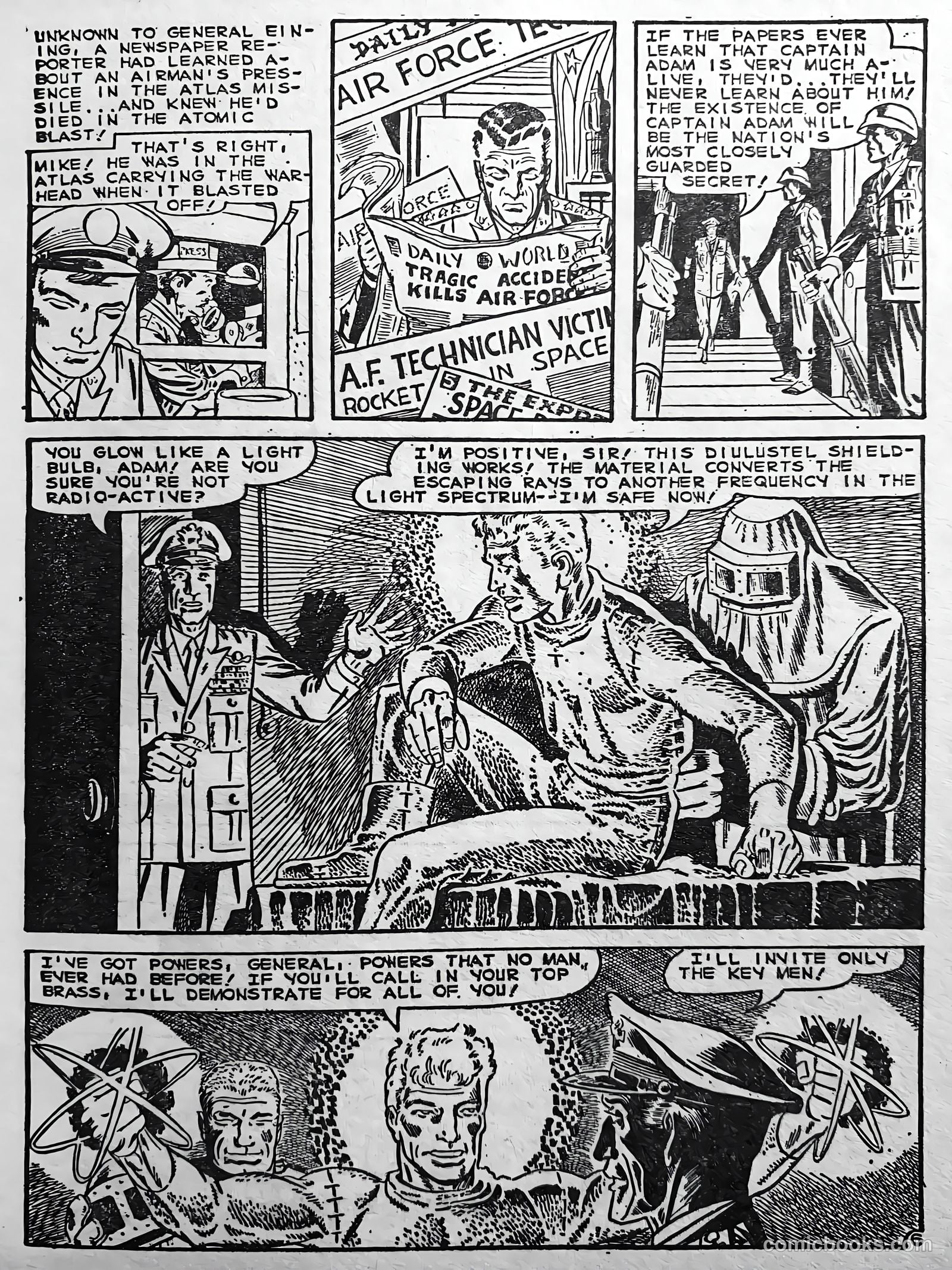 Creepy Worlds #44 — page 30 of 63