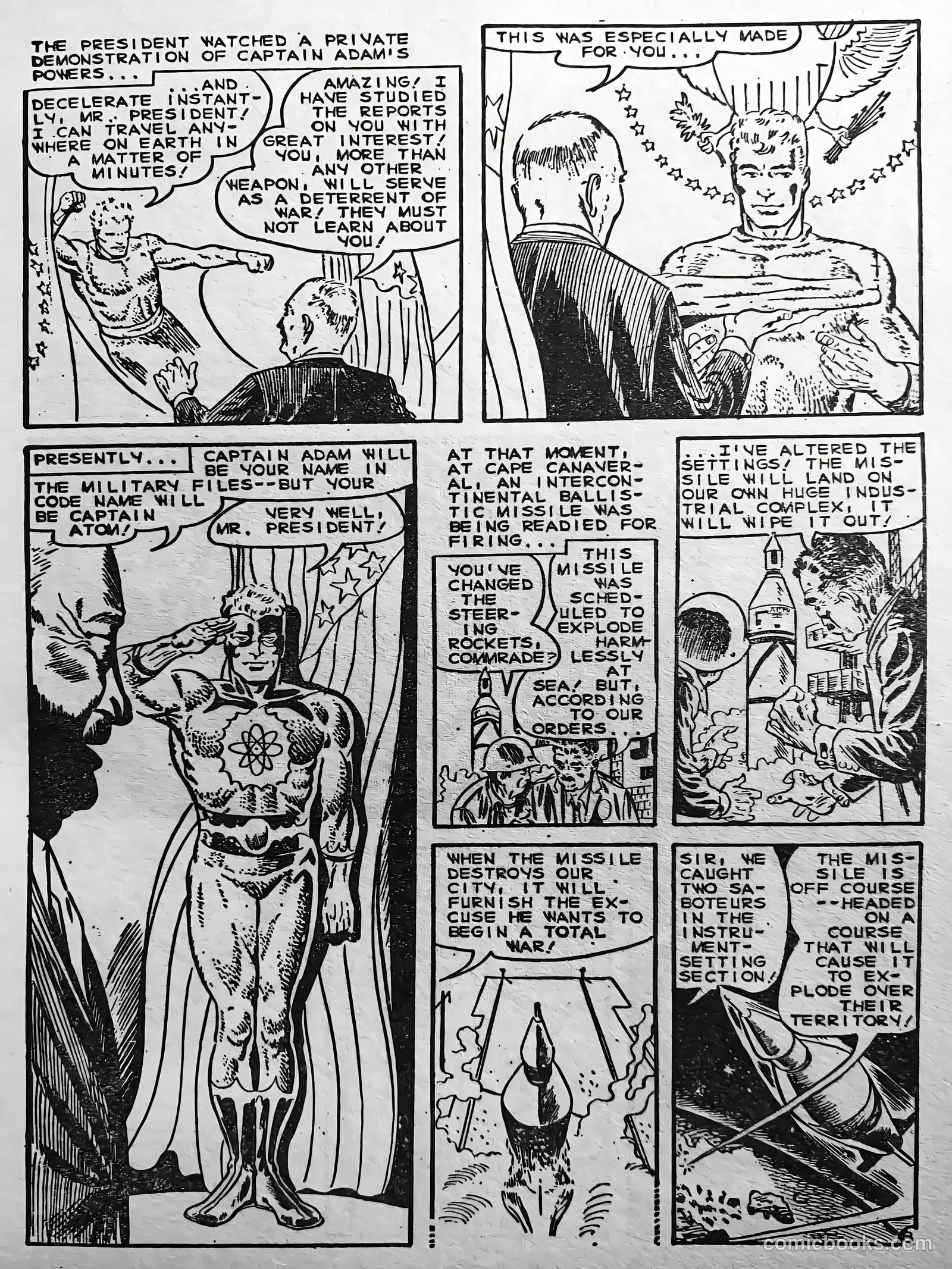 Creepy Worlds #44 — page 32 of 63