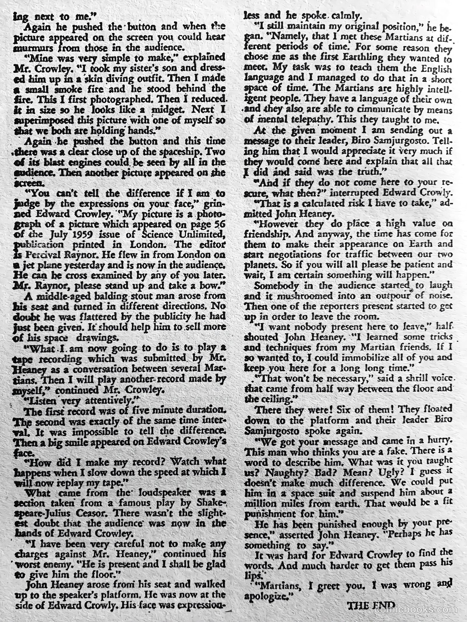 Creepy Worlds #44 — page 35 of 63