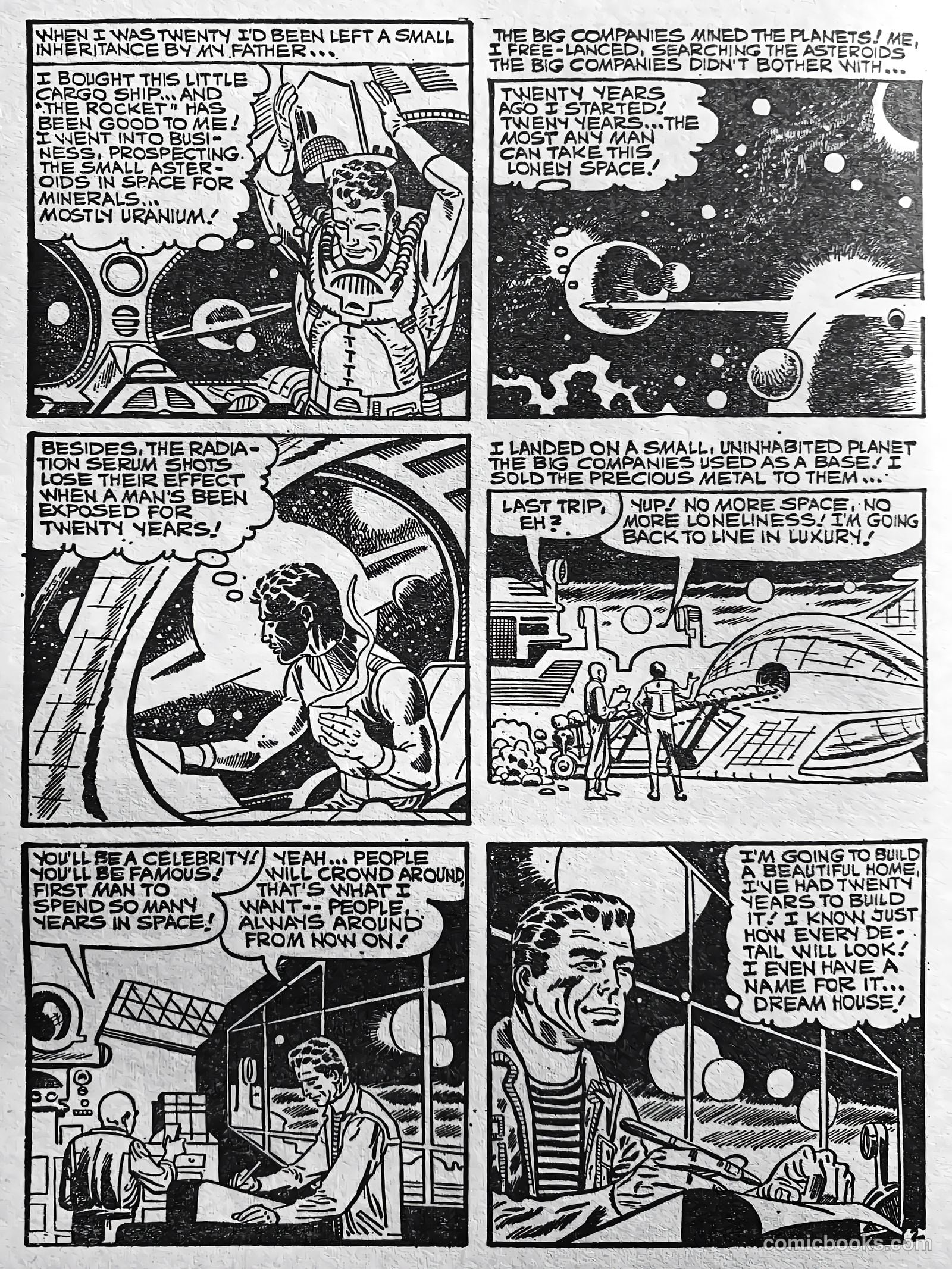 Creepy Worlds #44 — page 37 of 63