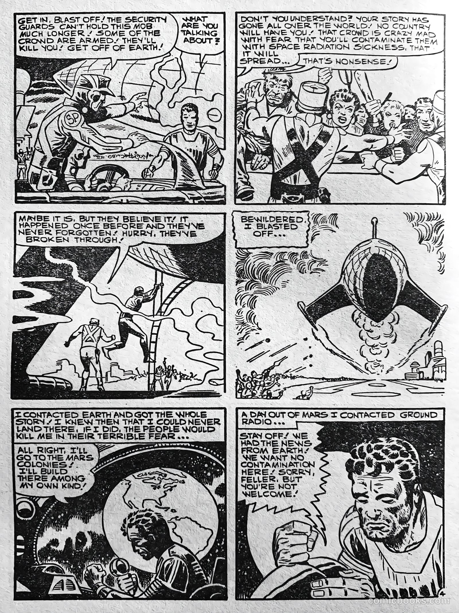 Creepy Worlds #44 — page 39 of 63