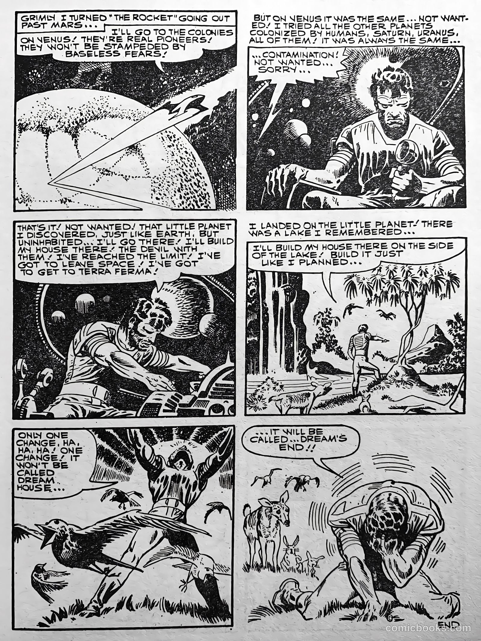 Creepy Worlds #44 — page 40 of 63