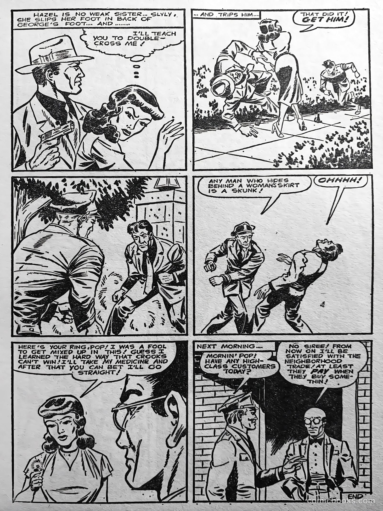 Creepy Worlds #44 — page 46 of 63