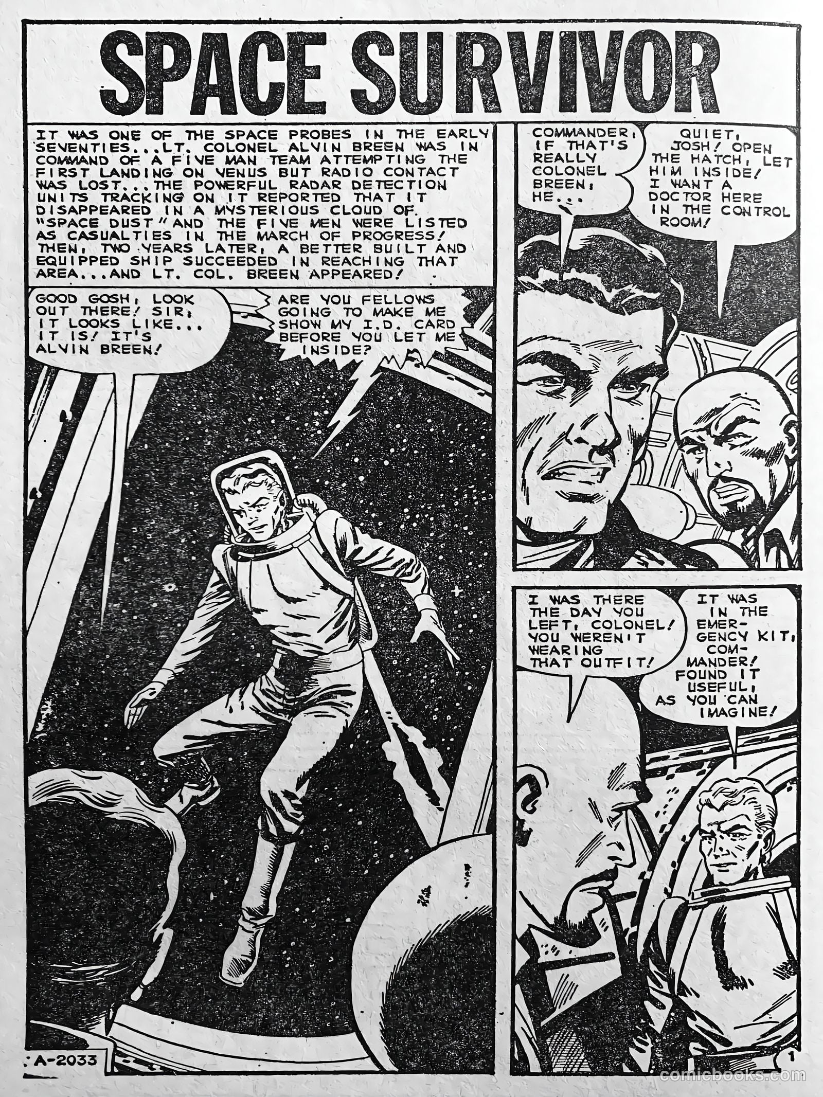 Creepy Worlds #44 — page 47 of 63