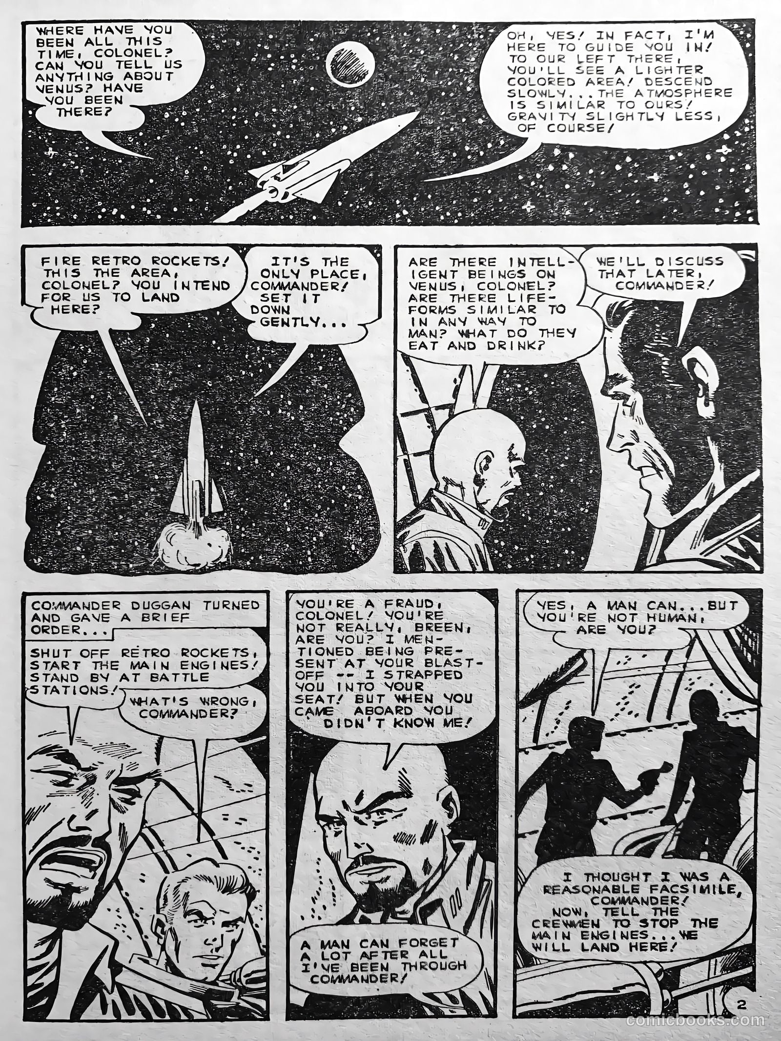 Creepy Worlds #44 — page 48 of 63