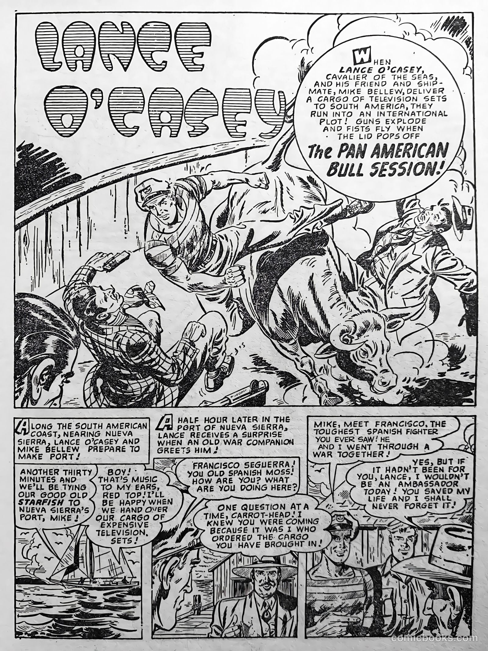 Creepy Worlds #44 — page 50 of 63