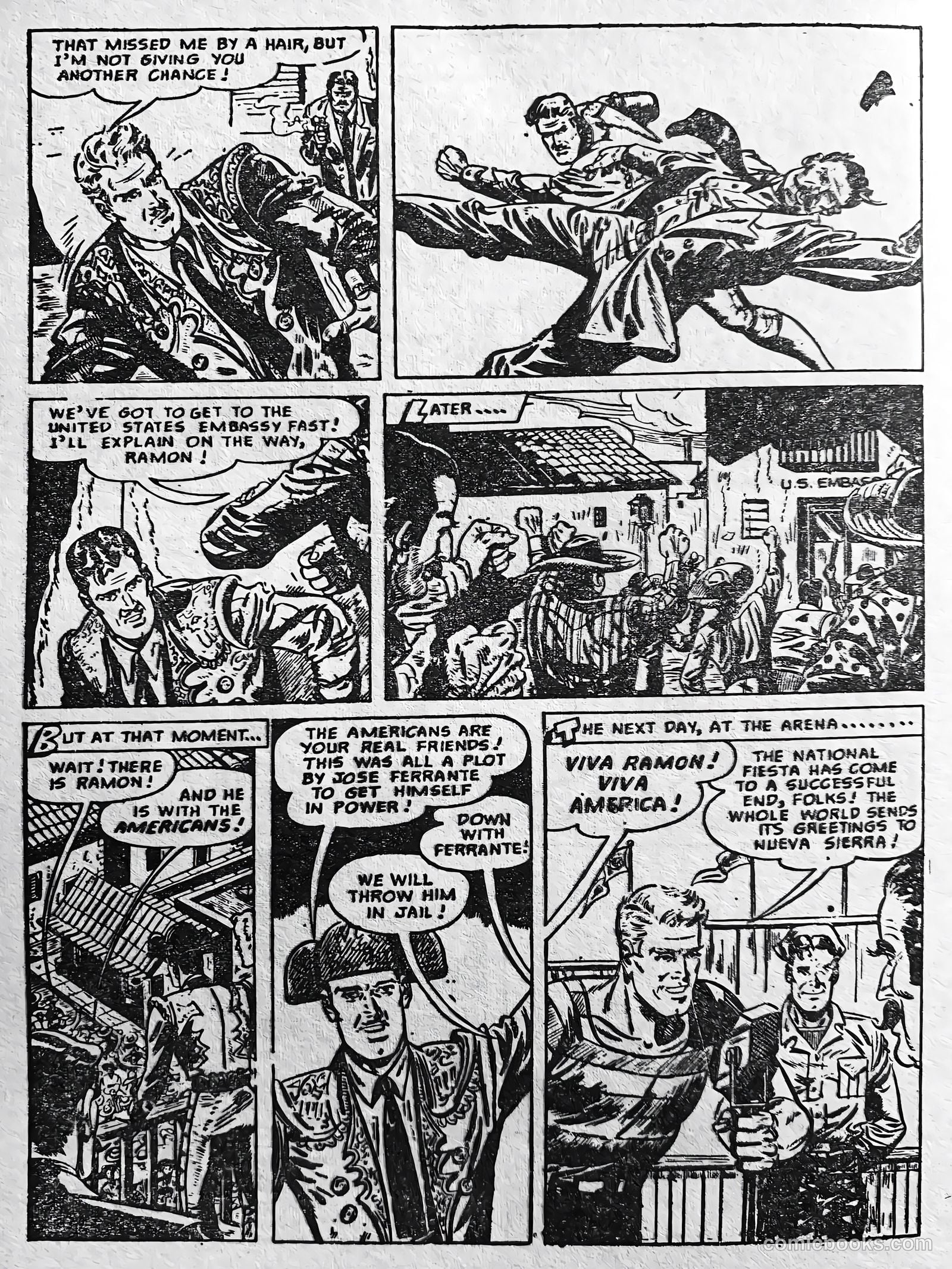 Creepy Worlds #44 — page 55 of 63