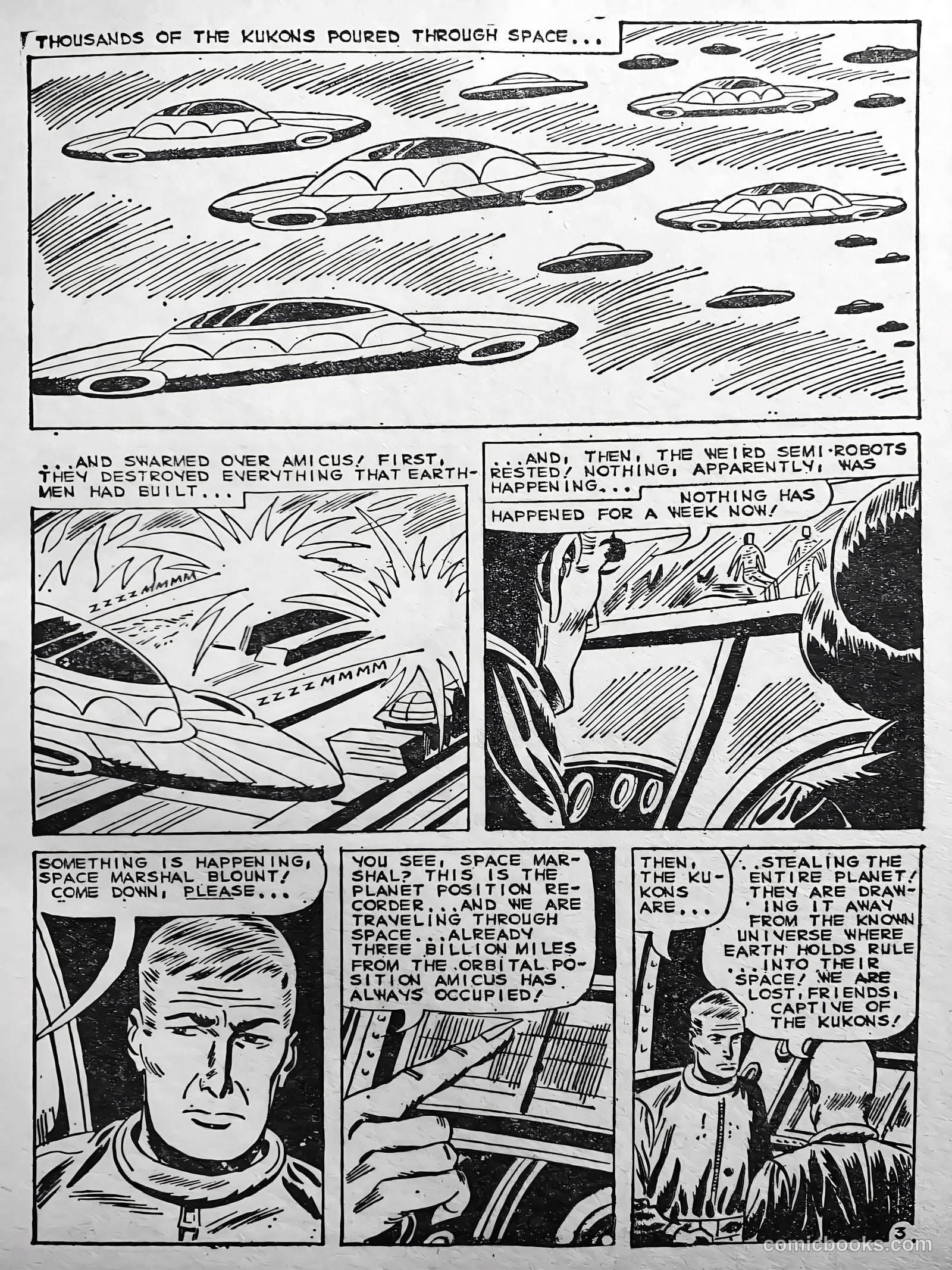 Creepy Worlds #44 — page 58 of 63