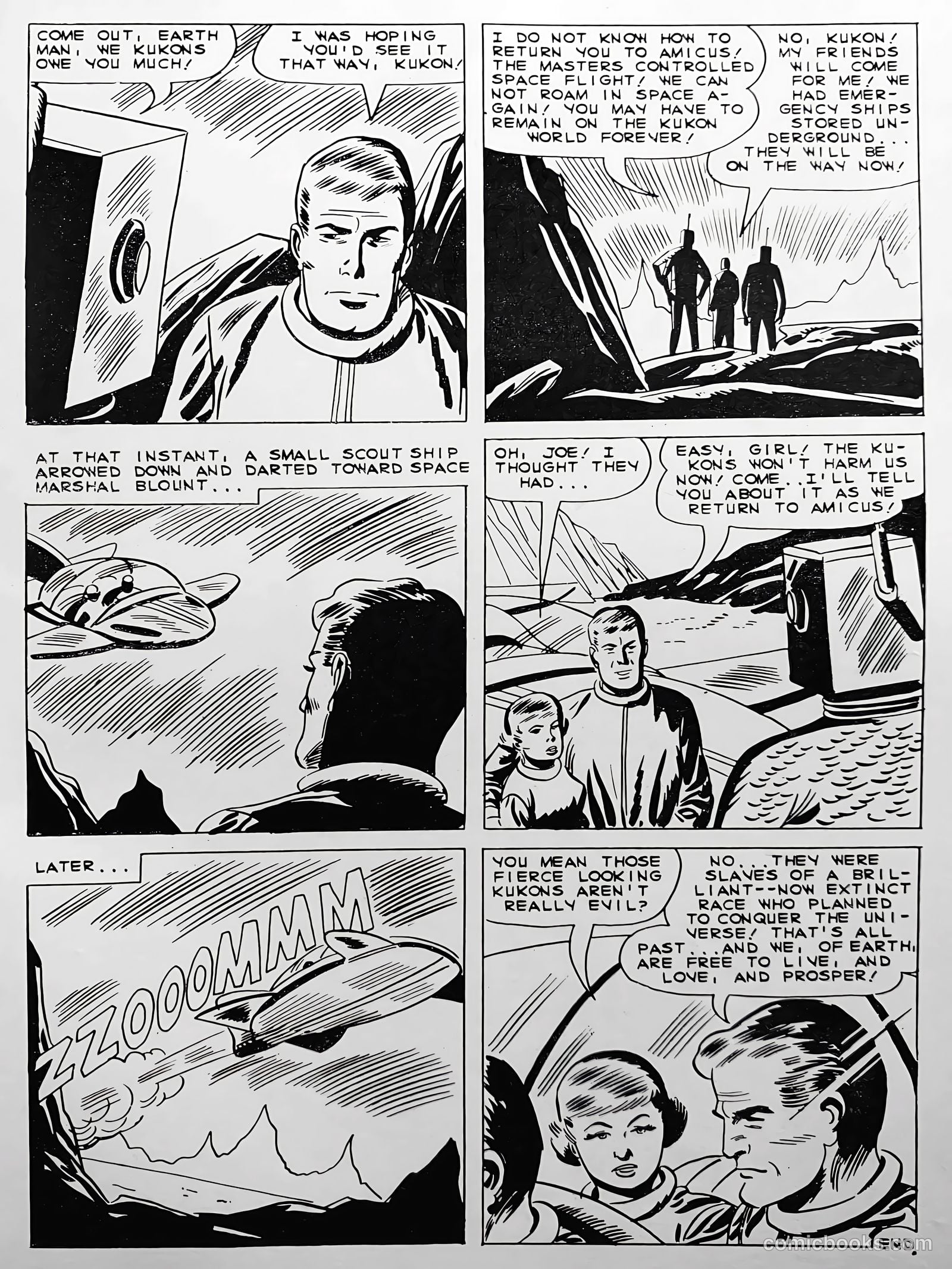 Creepy Worlds #44 — page 62 of 63