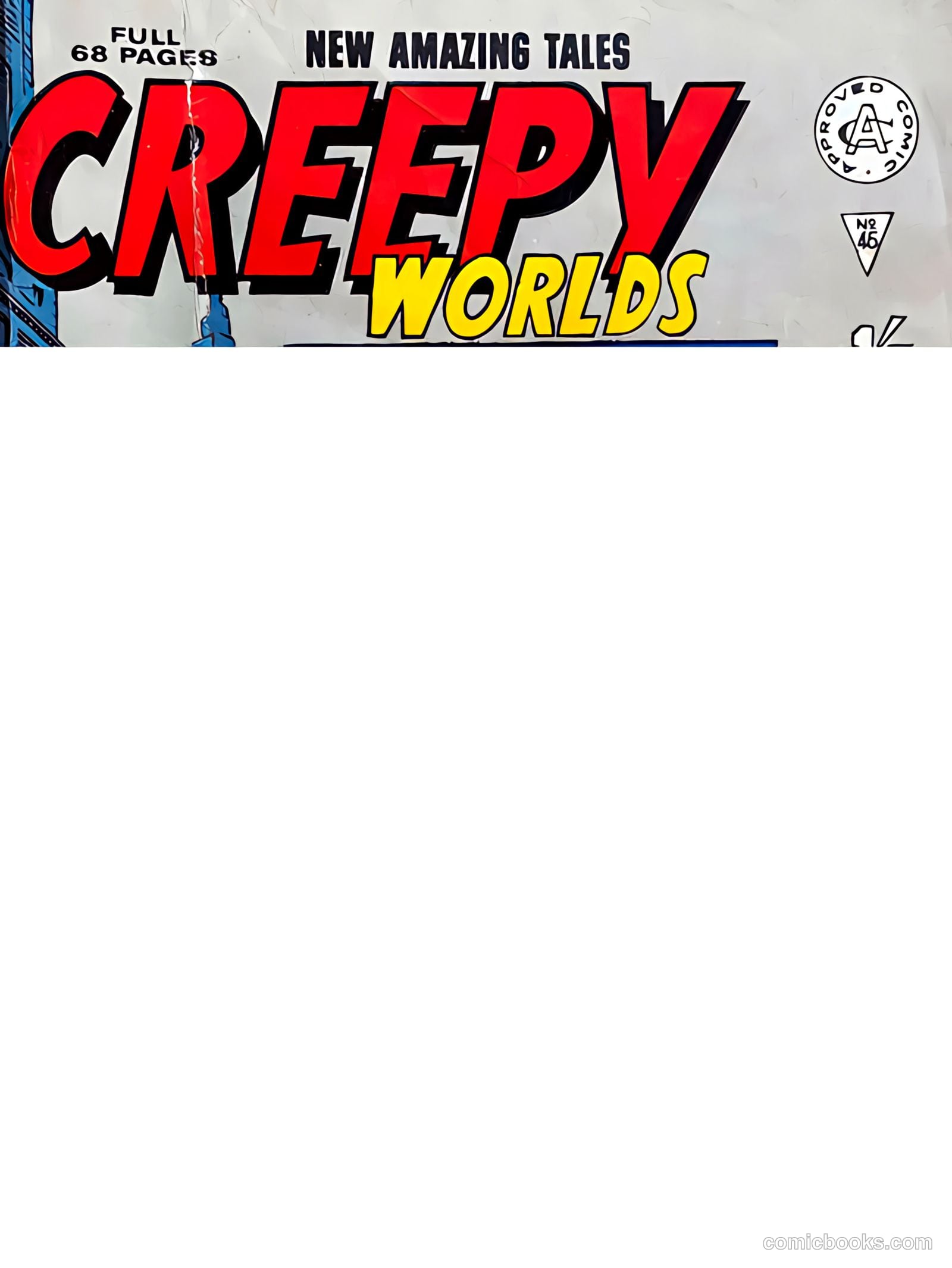 Creepy Worlds #45 — page 1 of 50