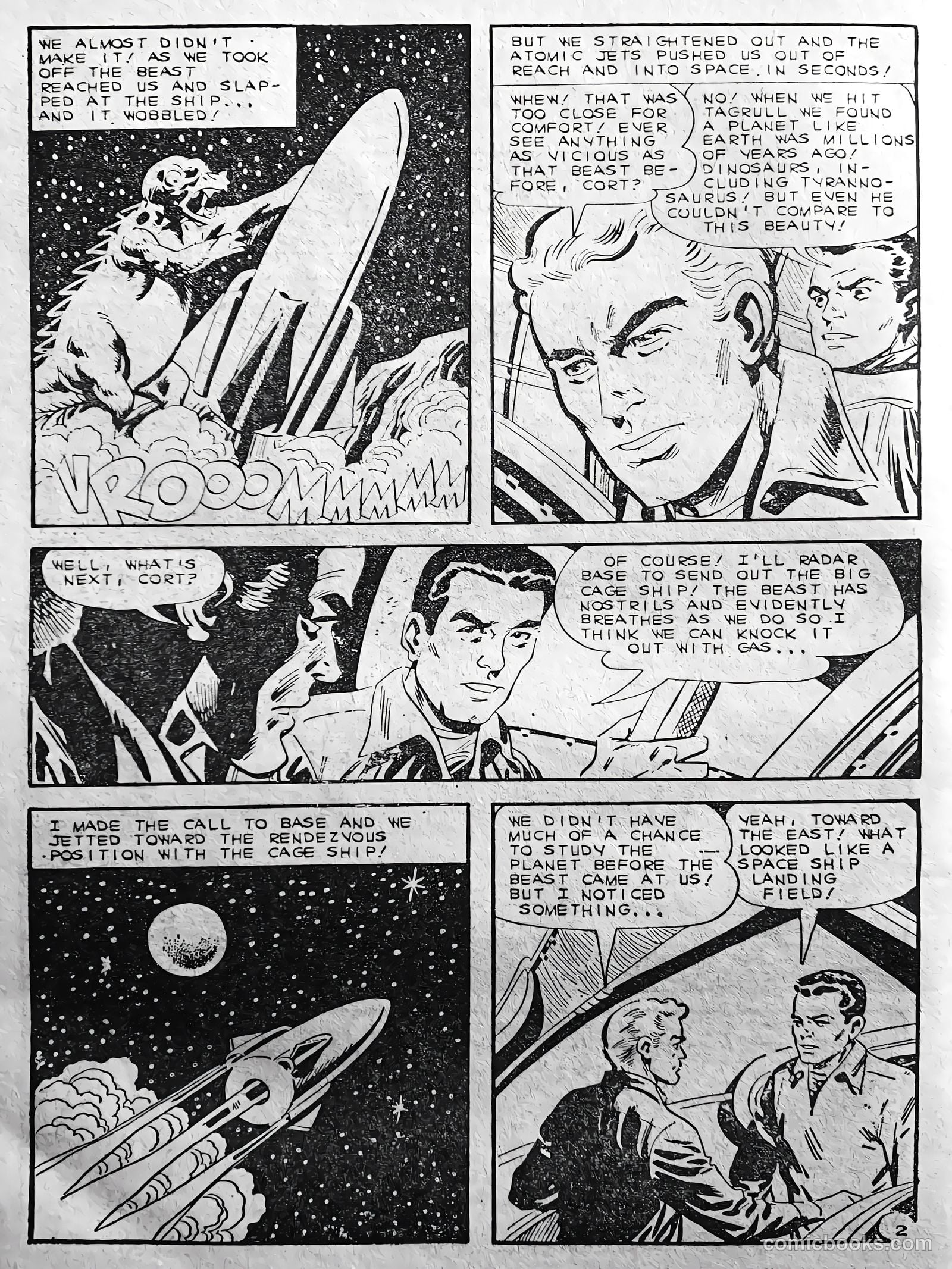 Creepy Worlds #45 — page 23 of 50