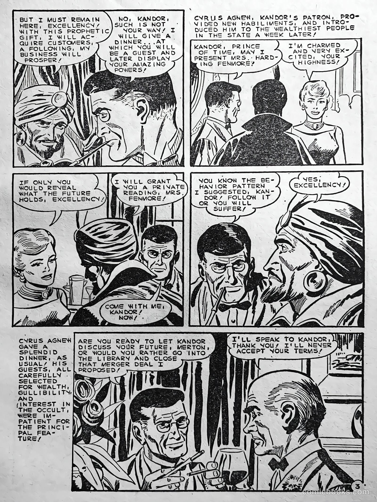 Creepy Worlds #47 — page 5 of 54