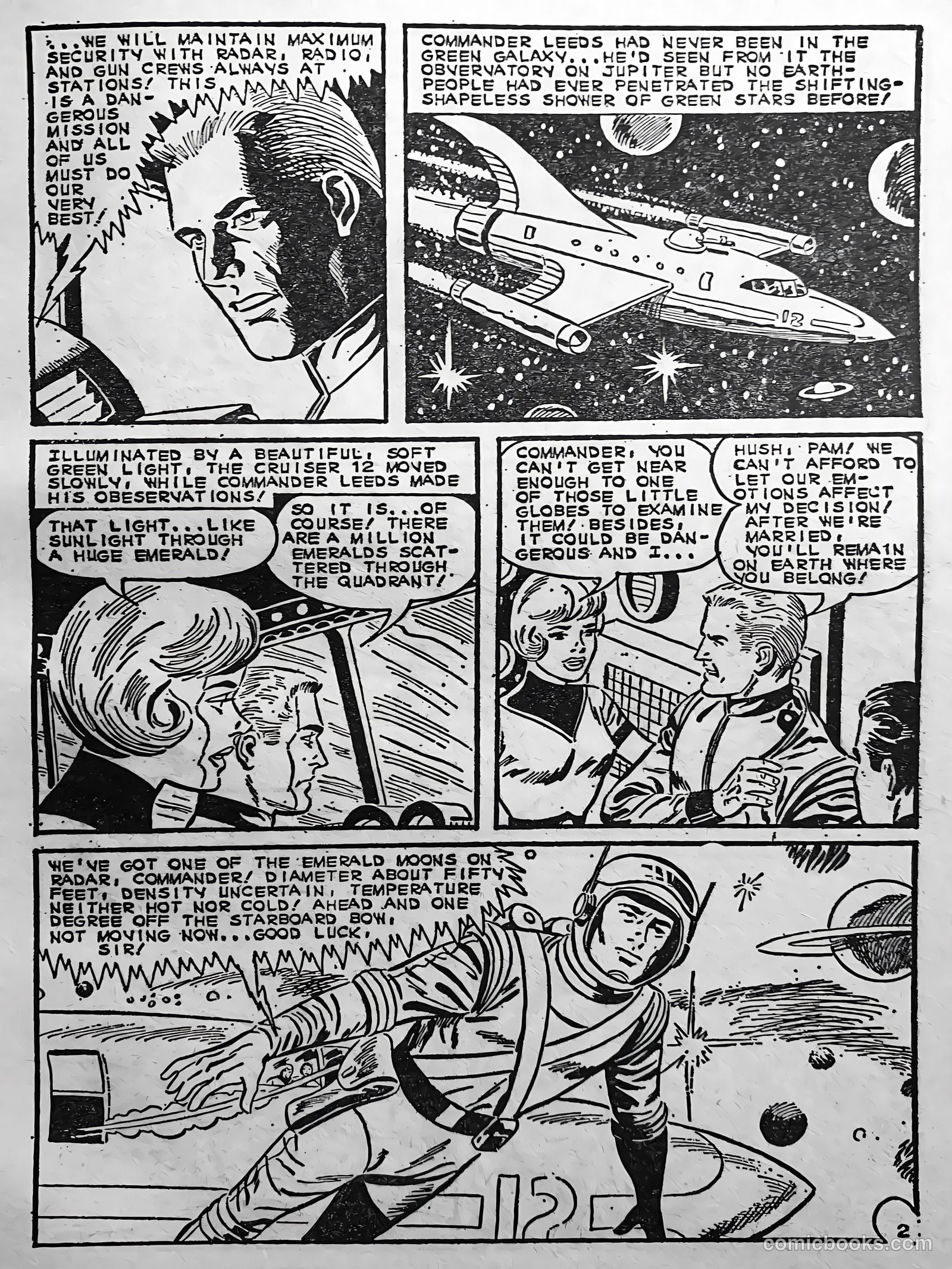 Creepy Worlds #47 — page 21 of 54