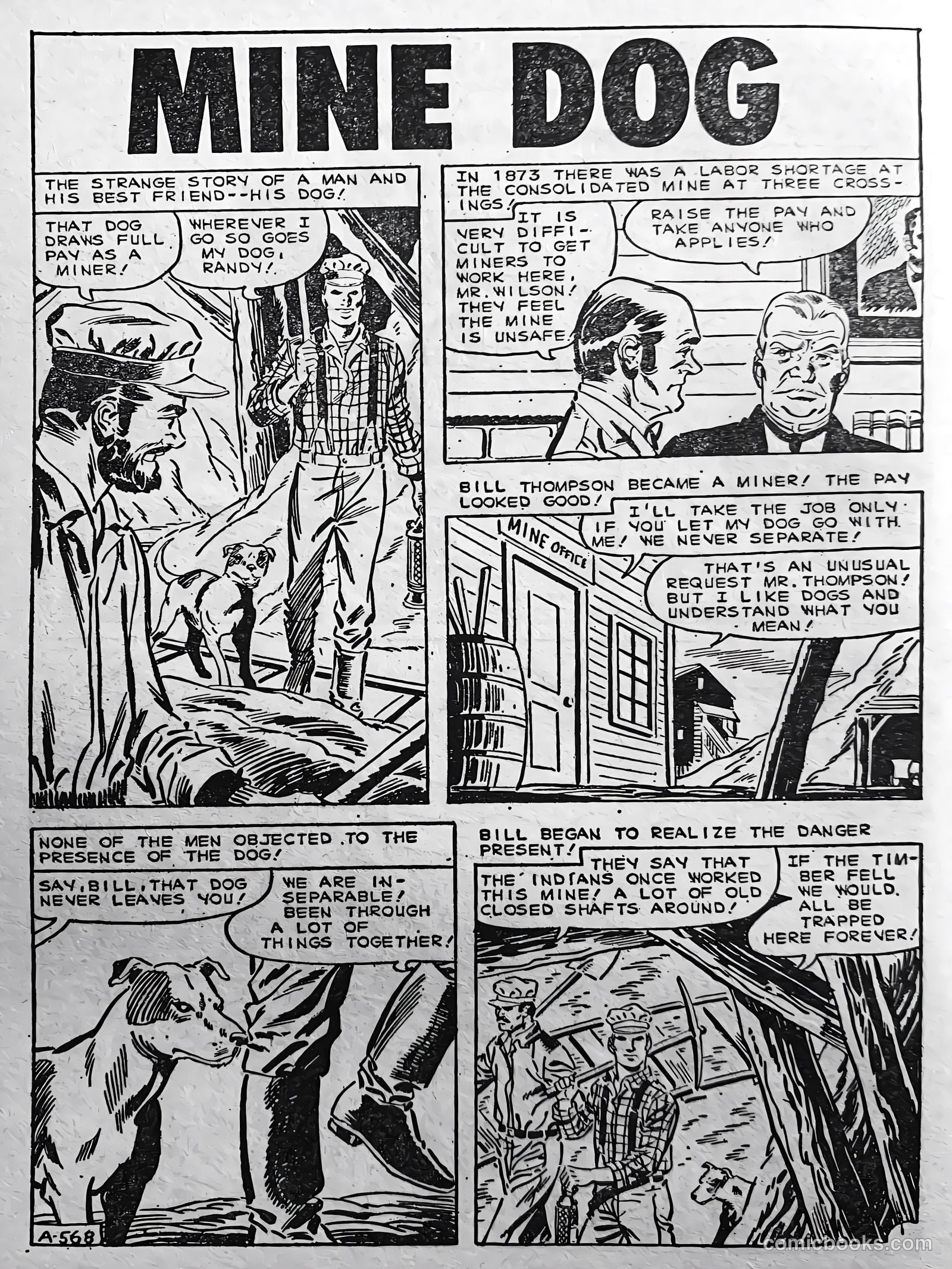 Creepy Worlds #47 — page 32 of 54