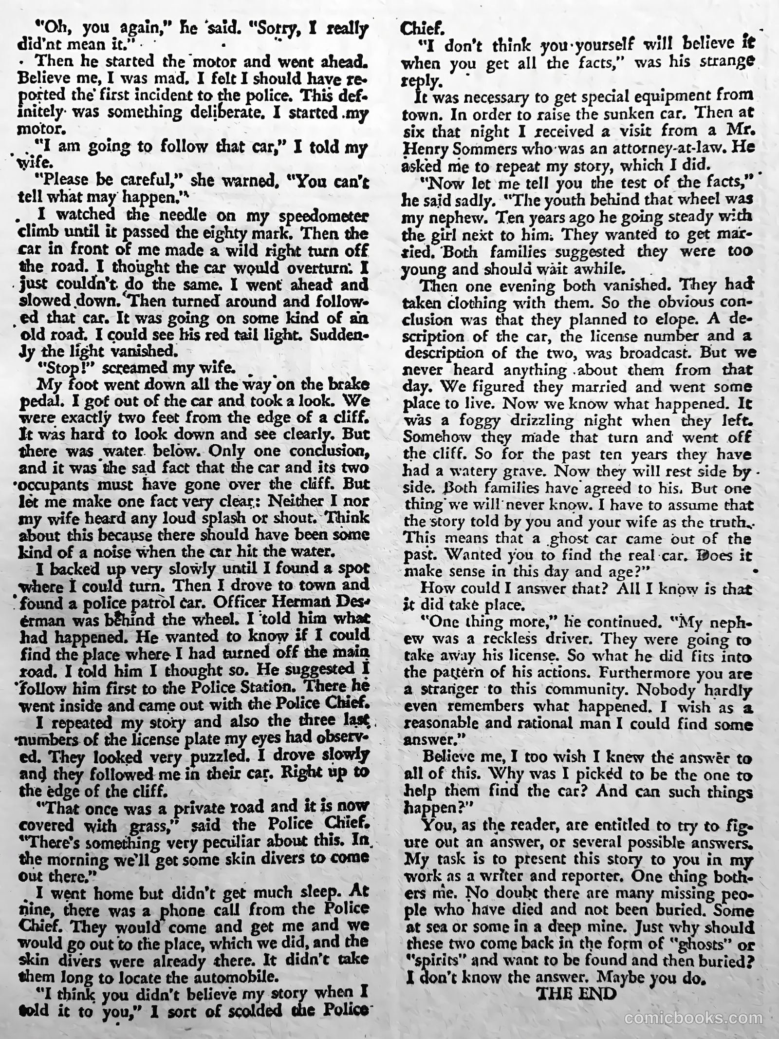 Creepy Worlds #47 — page 35 of 54