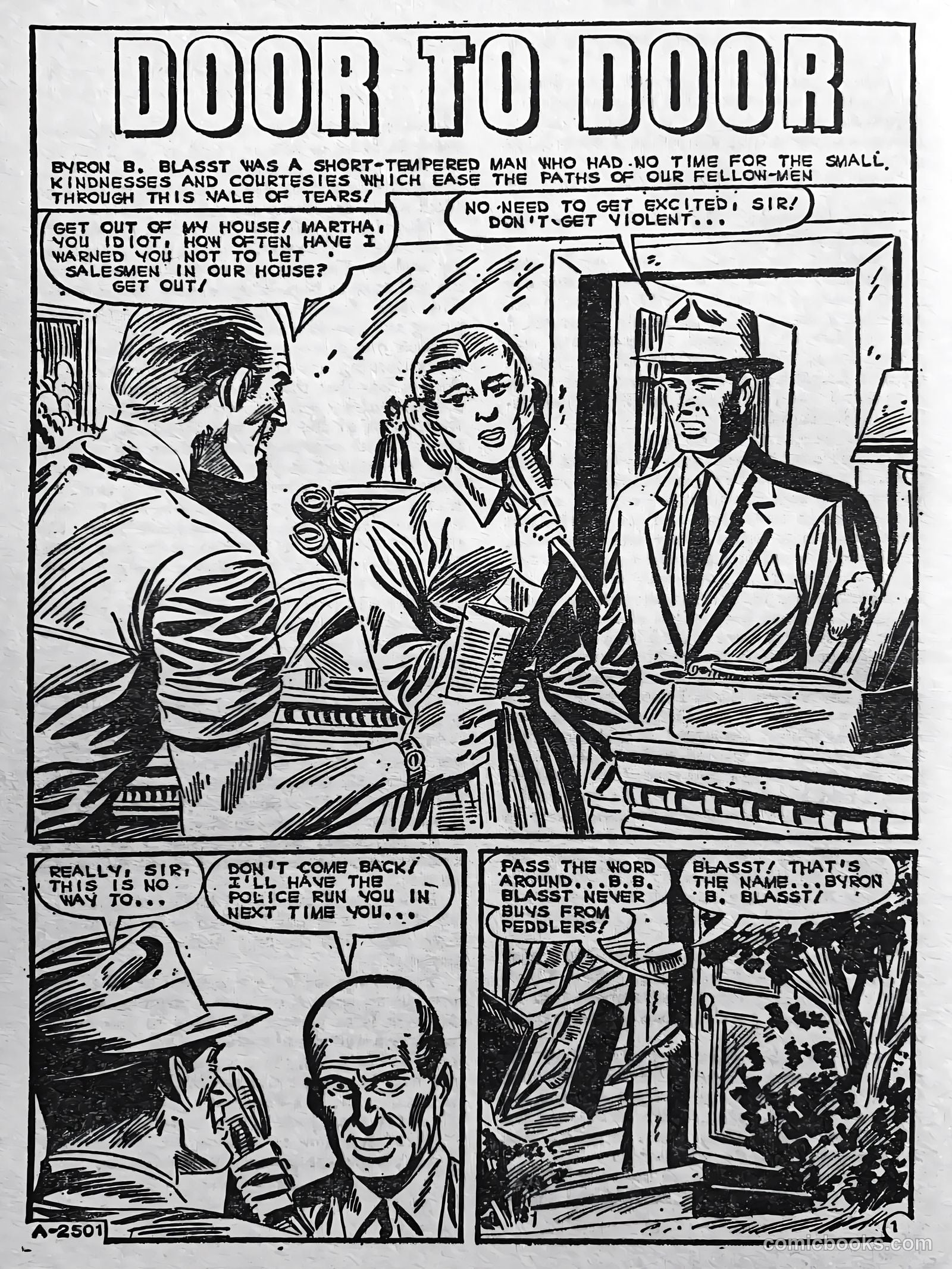 Creepy Worlds #47 — page 36 of 54