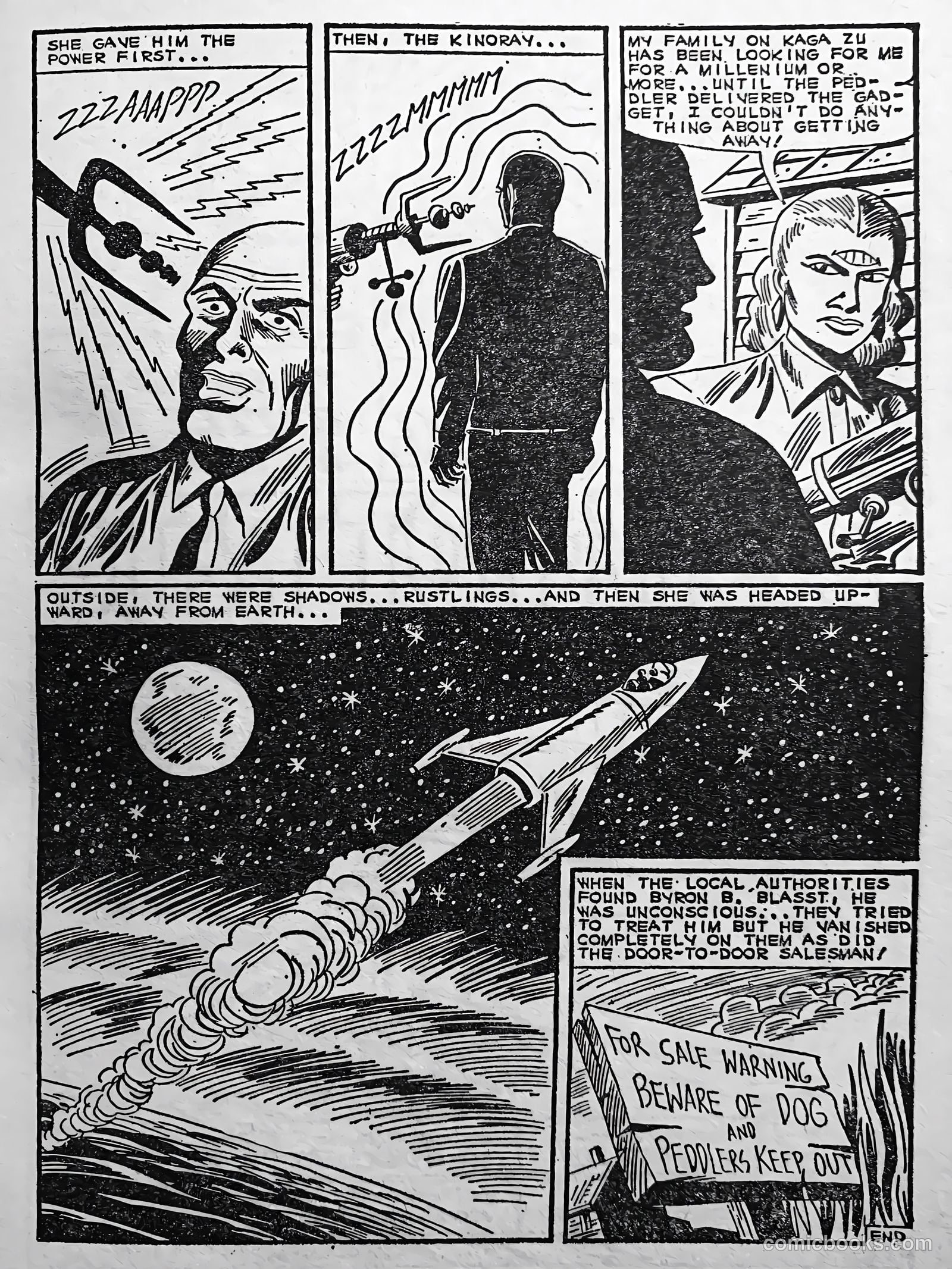 Creepy Worlds #47 — page 39 of 54