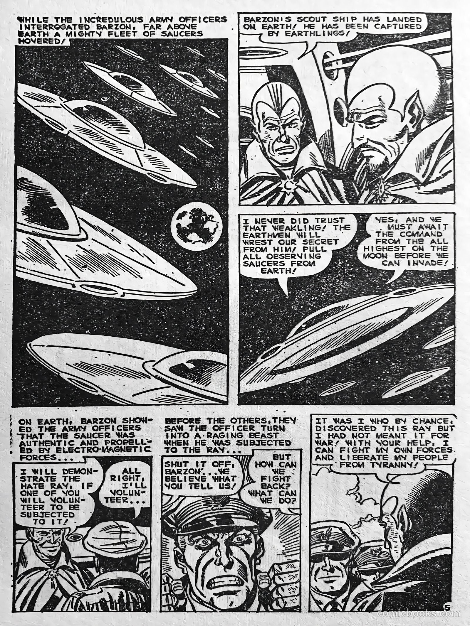 Creepy Worlds #47 — page 44 of 54