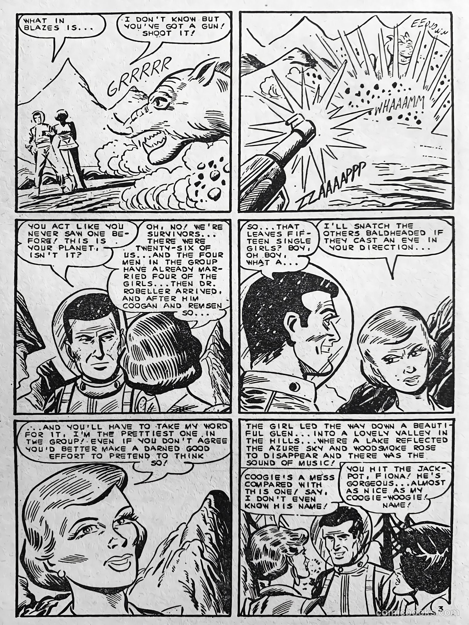 Creepy Worlds #47 — page 52 of 54