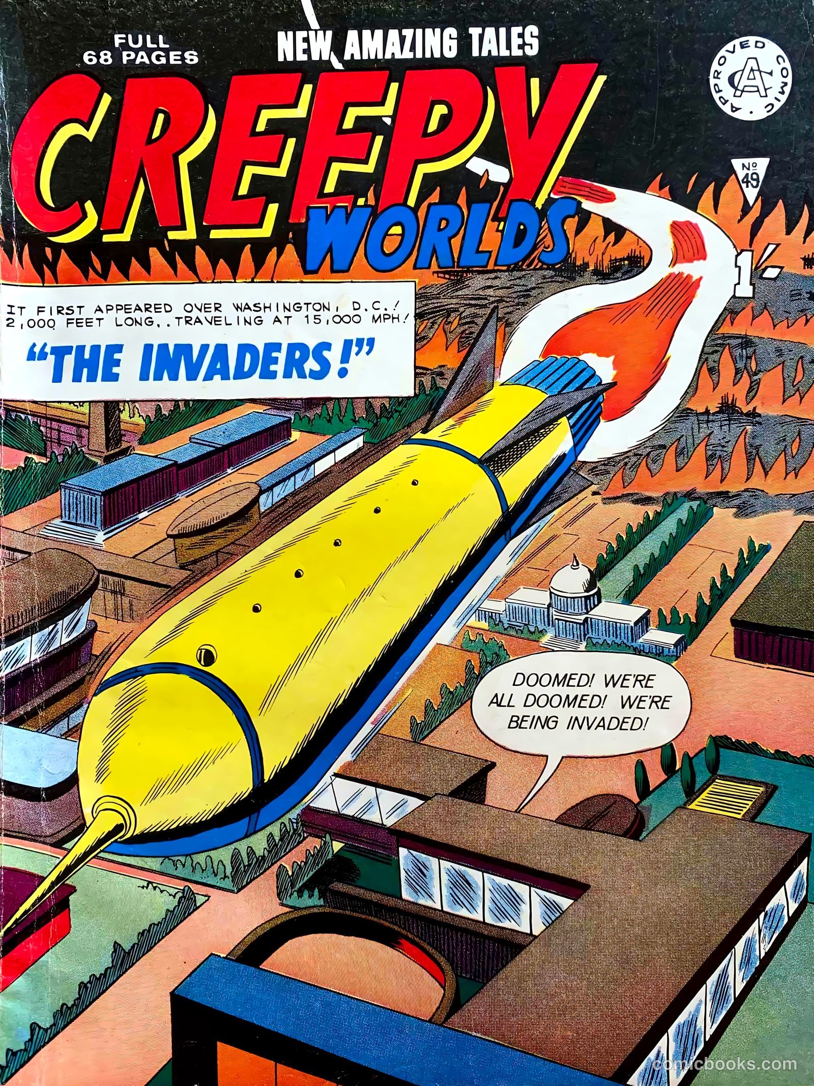 Creepy Worlds #49 — page 1 of 65