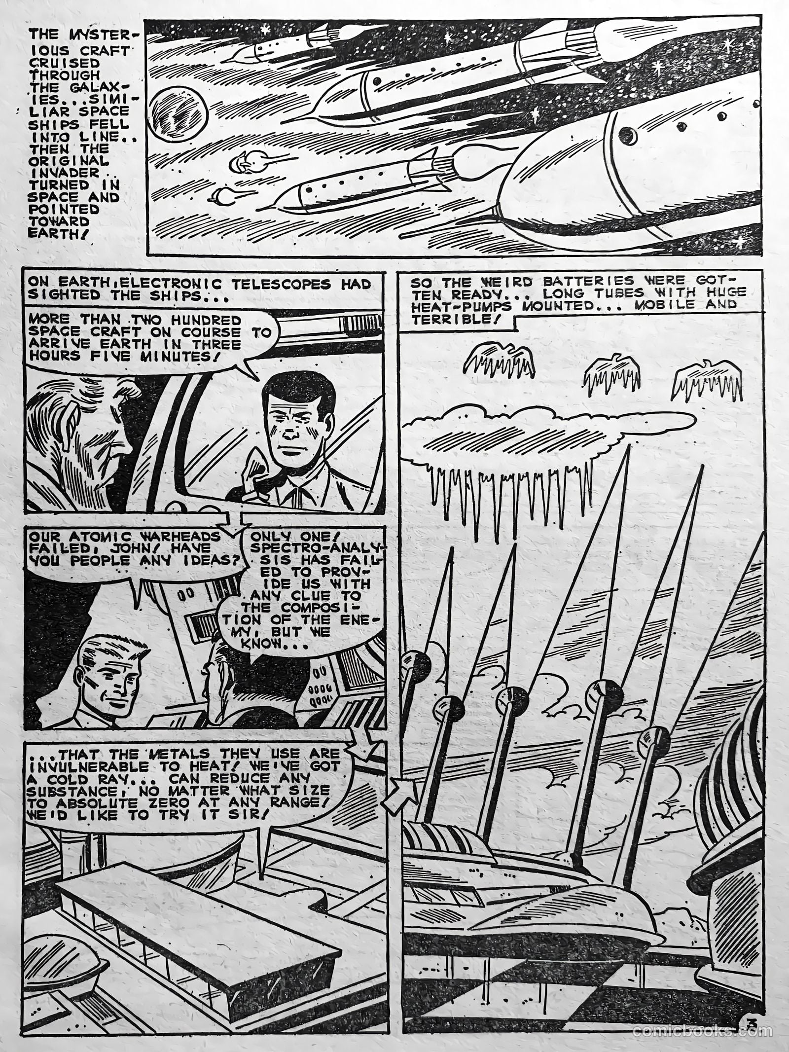 Creepy Worlds #49 — page 5 of 65
