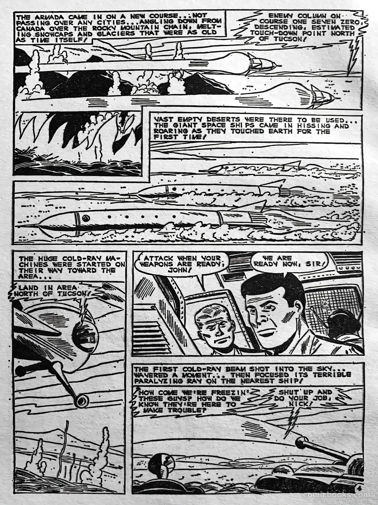 Creepy Worlds #49 — page 6 of 65