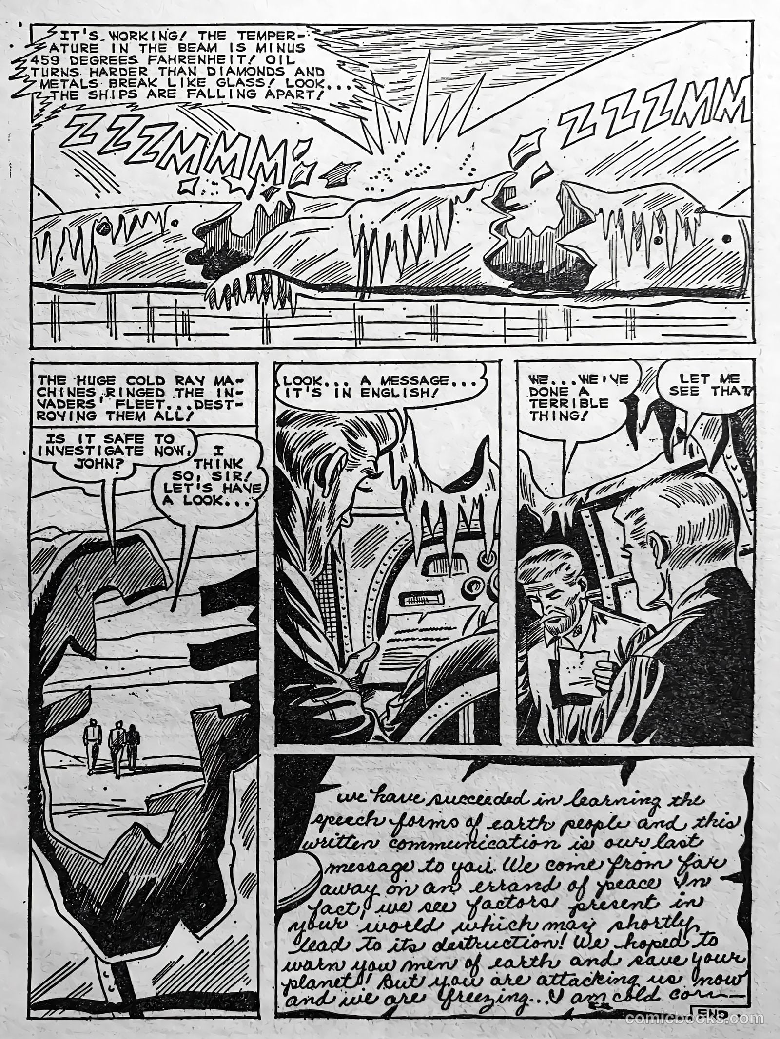 Creepy Worlds #49 — page 7 of 65