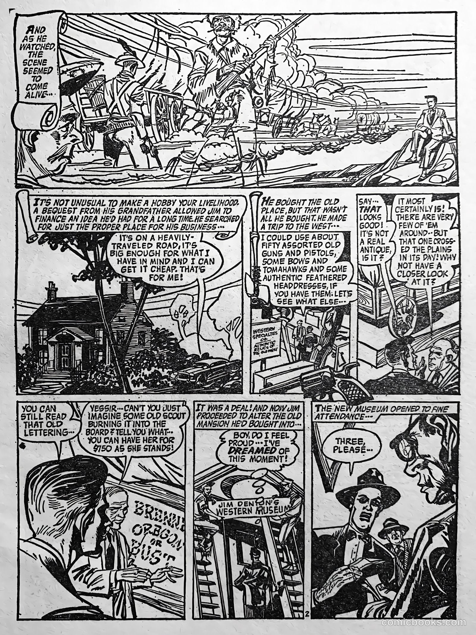 Creepy Worlds #49 — page 8 of 65