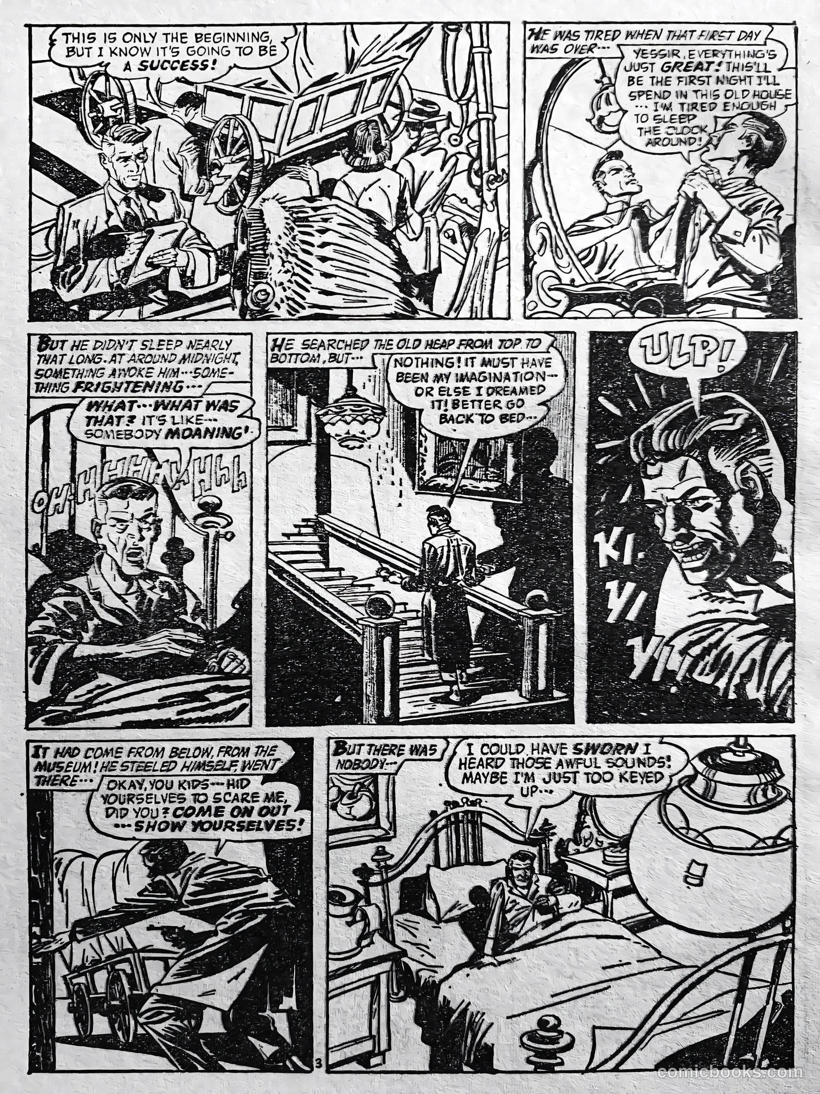 Creepy Worlds #49 — page 9 of 65