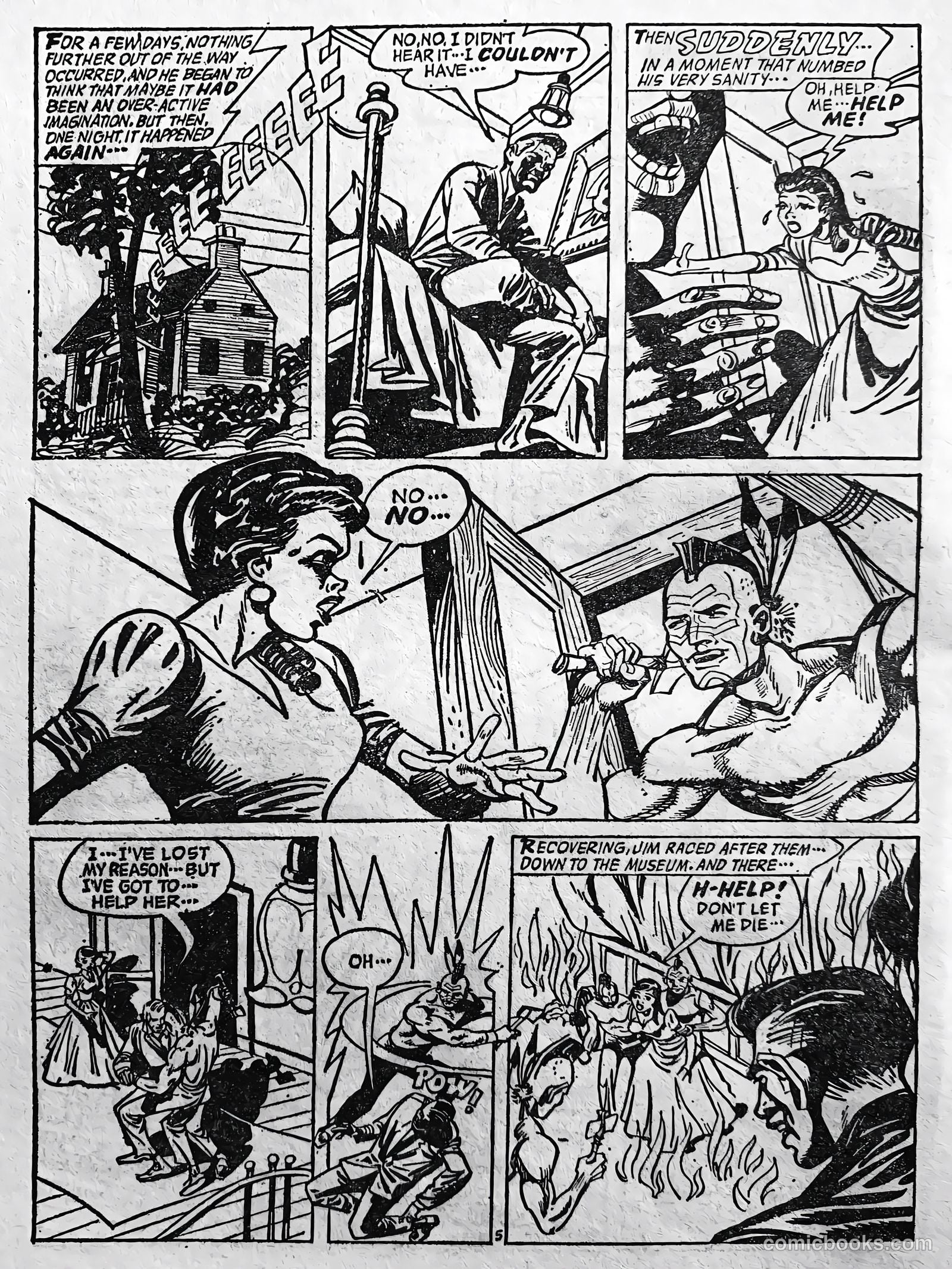 Creepy Worlds #49 — page 11 of 65