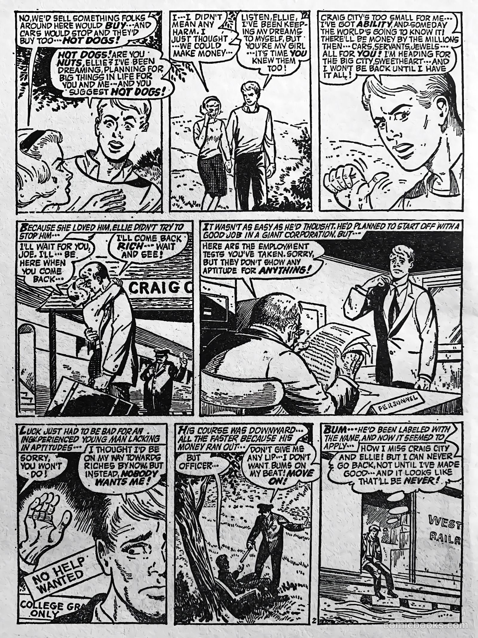 Creepy Worlds #49 — page 15 of 65