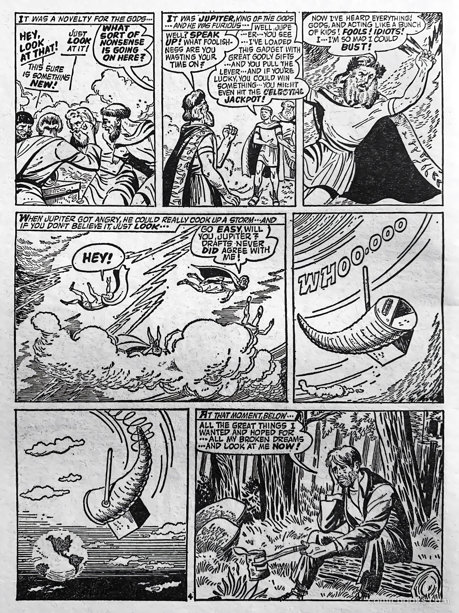 Creepy Worlds #49 — page 17 of 65