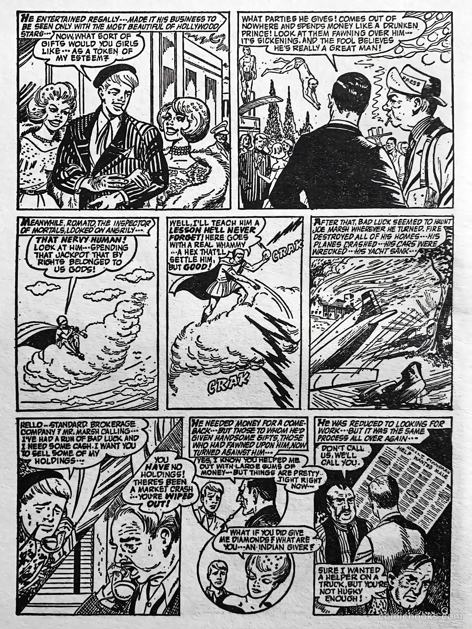 Creepy Worlds #49 — page 19 of 65