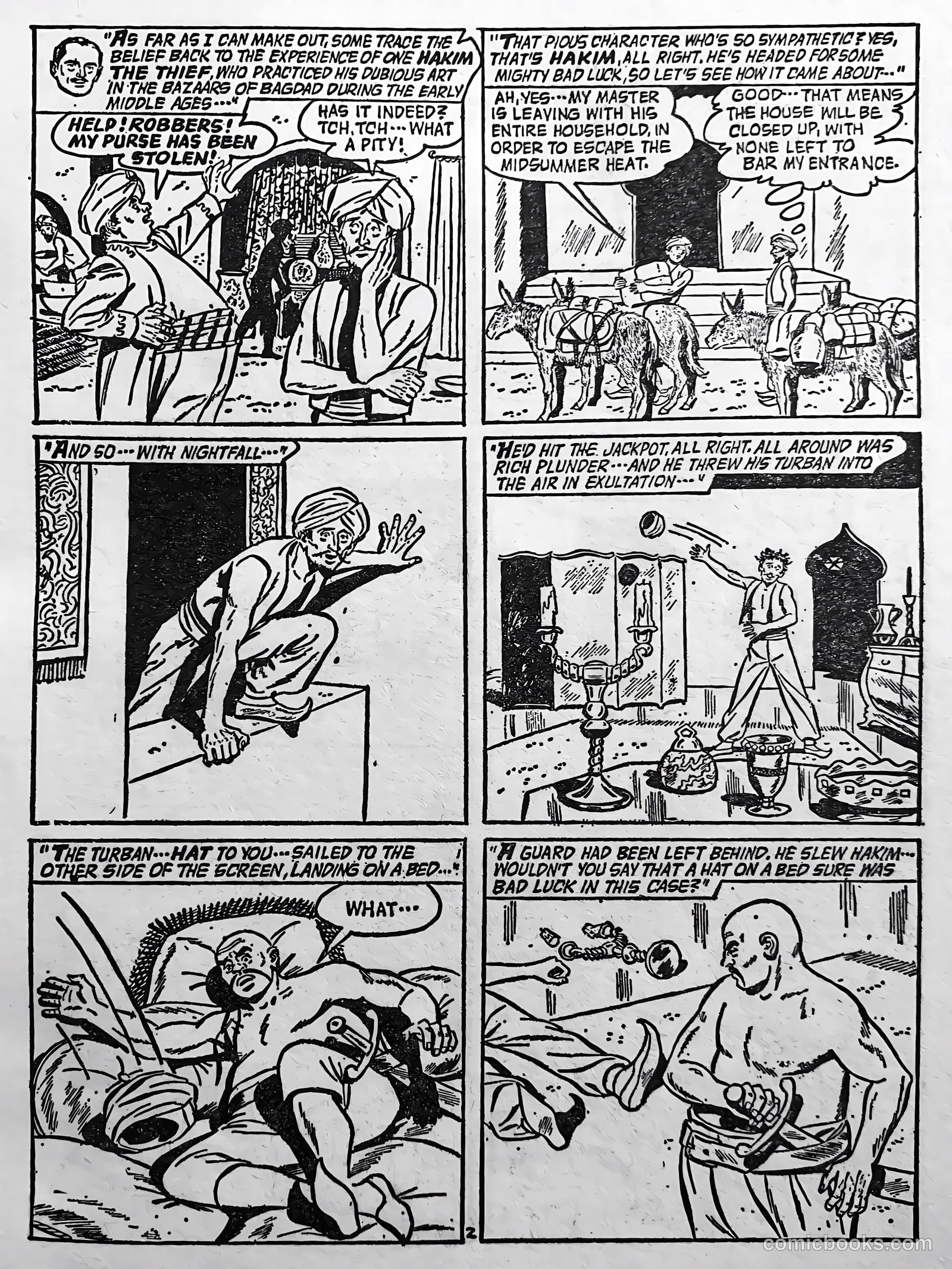 Creepy Worlds #49 — page 38 of 65