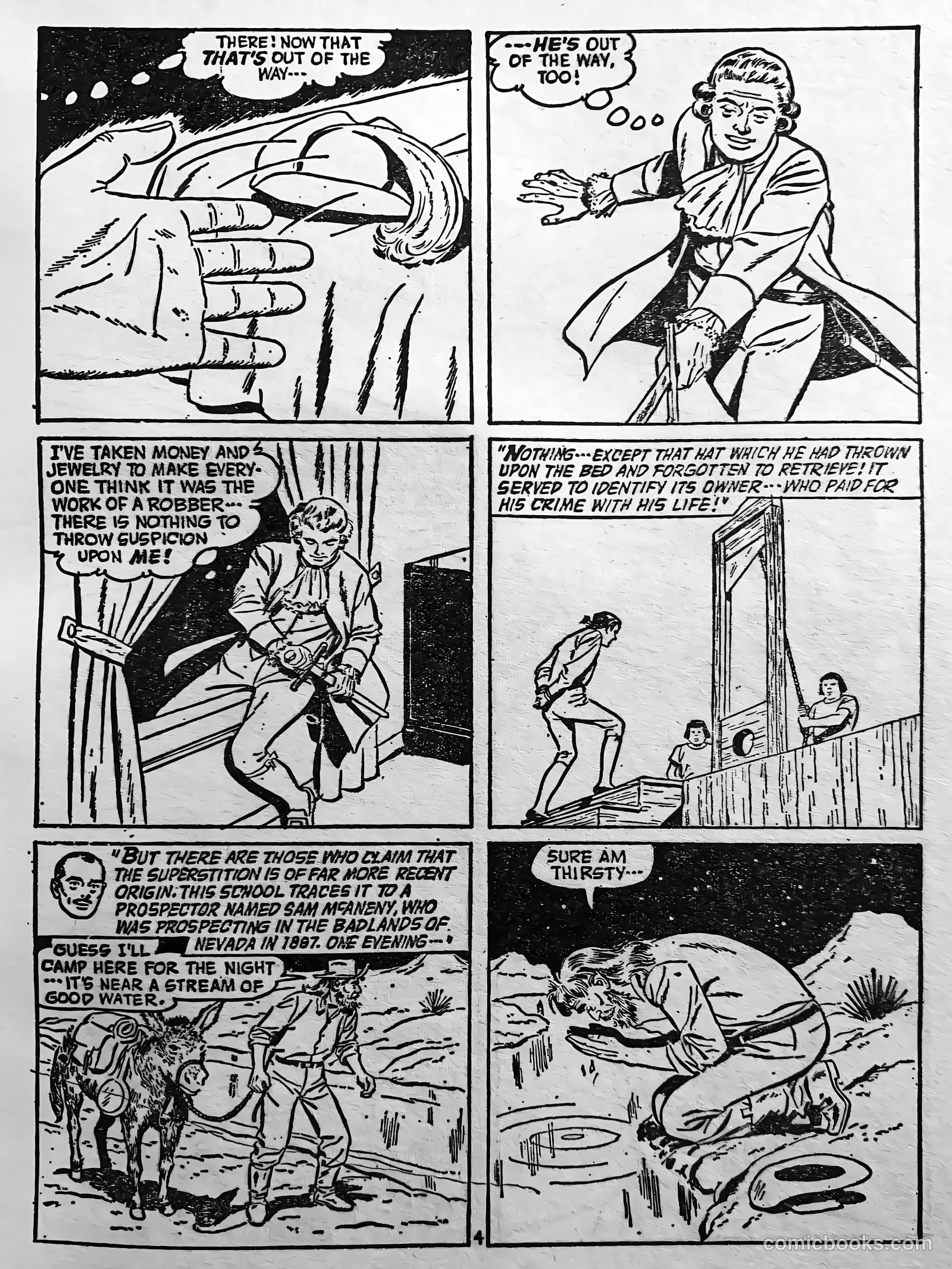 Creepy Worlds #49 — page 40 of 65