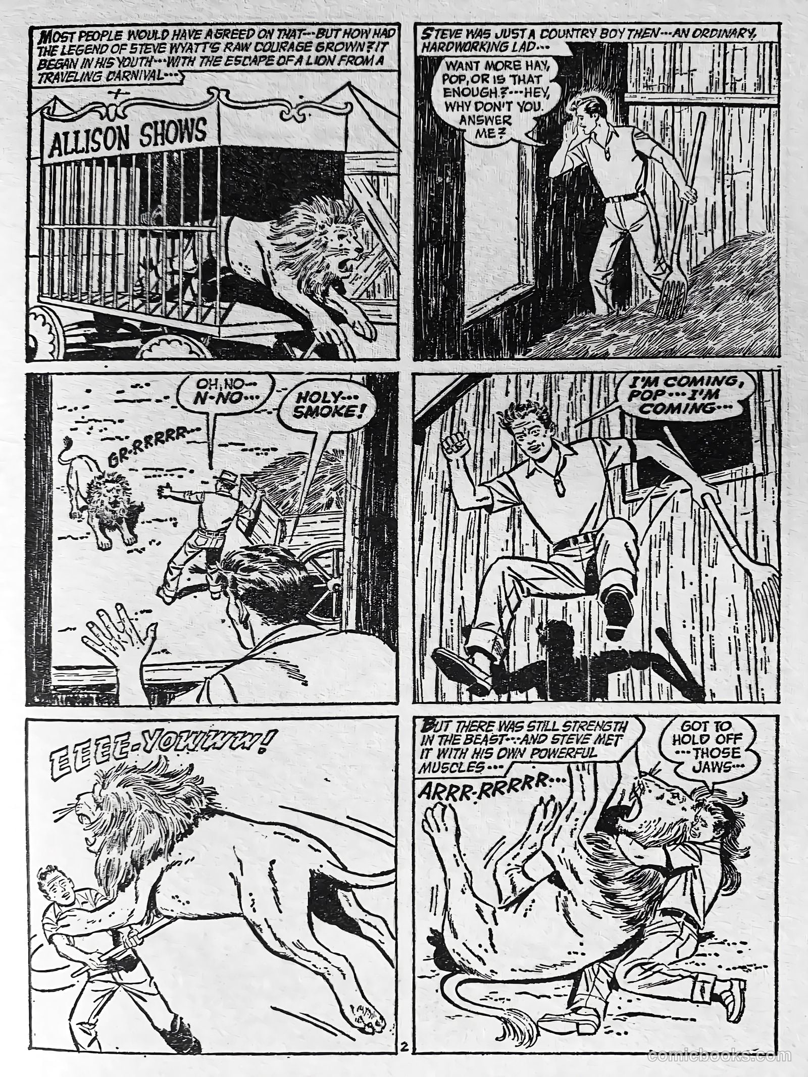 Creepy Worlds #49 — page 44 of 65
