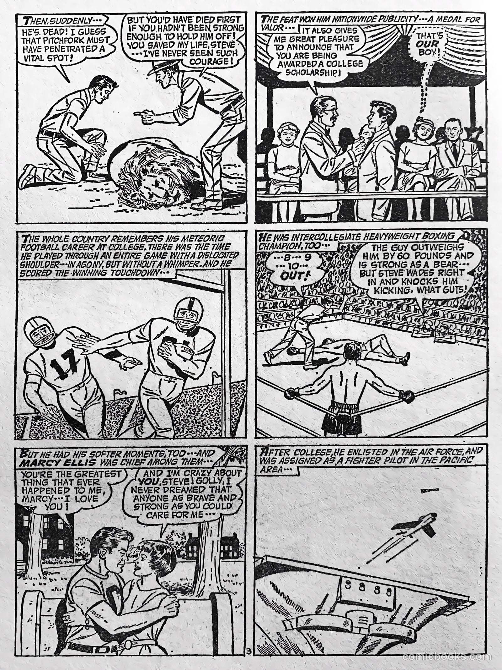 Creepy Worlds #49 — page 45 of 65