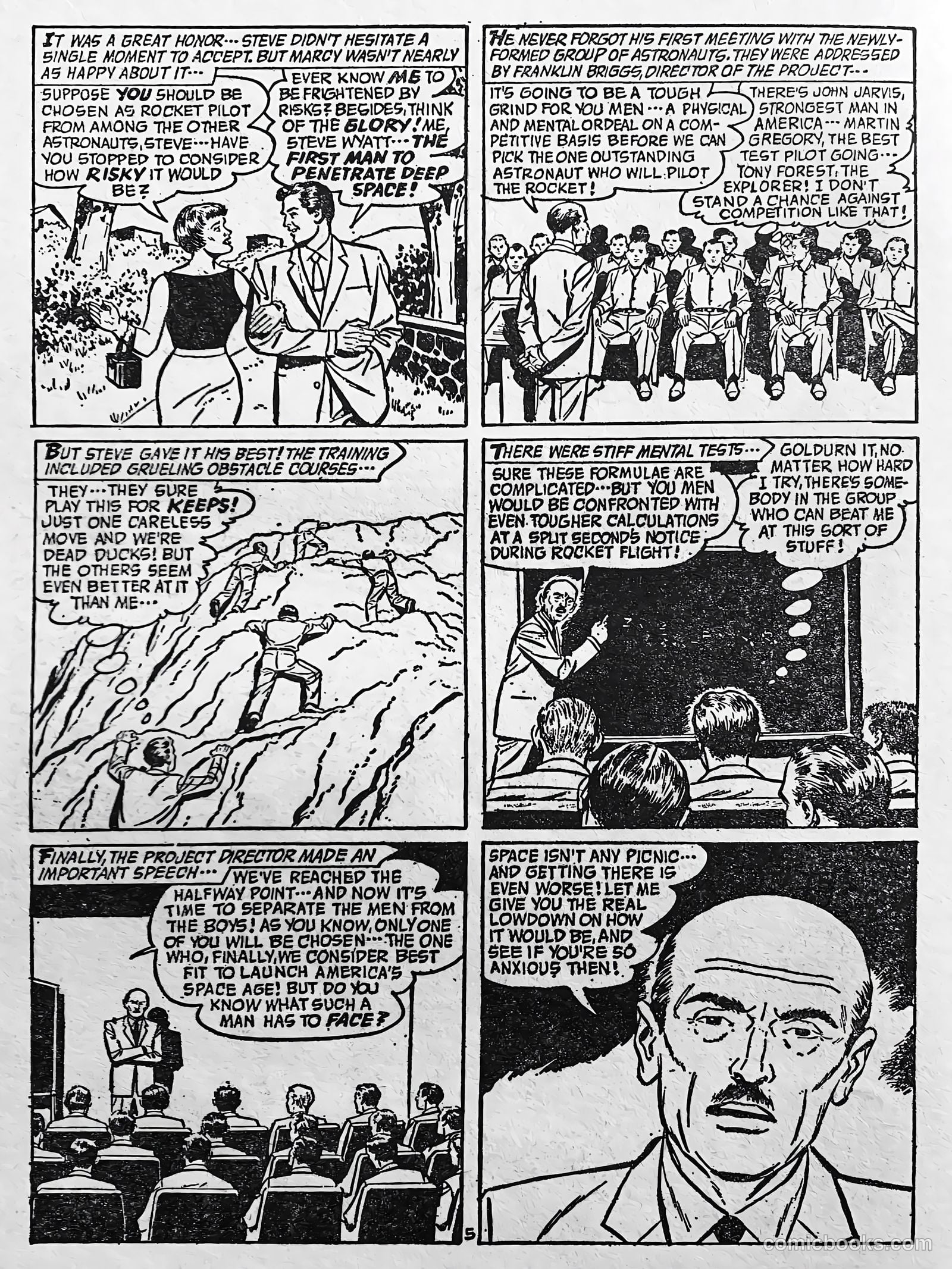 Creepy Worlds #49 — page 47 of 65