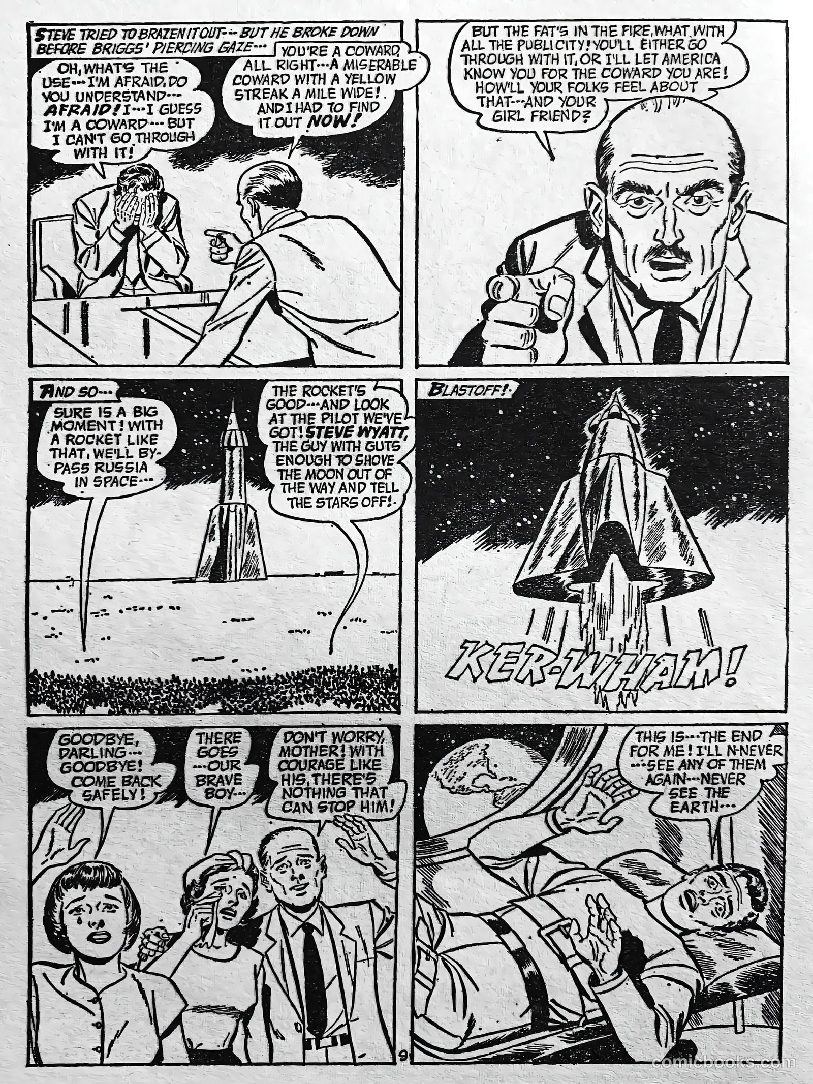 Creepy Worlds #49 — page 51 of 65