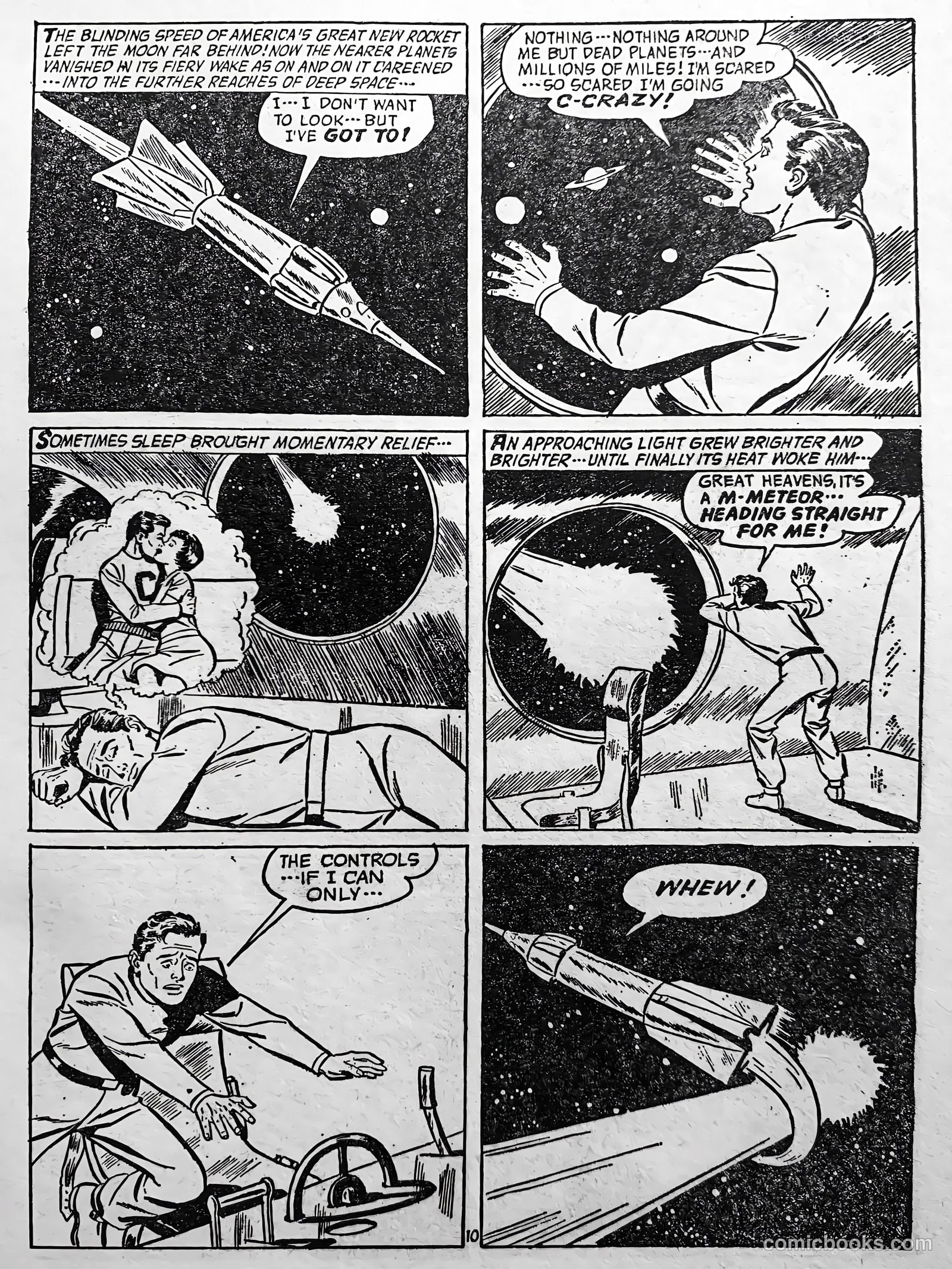 Creepy Worlds #49 — page 52 of 65