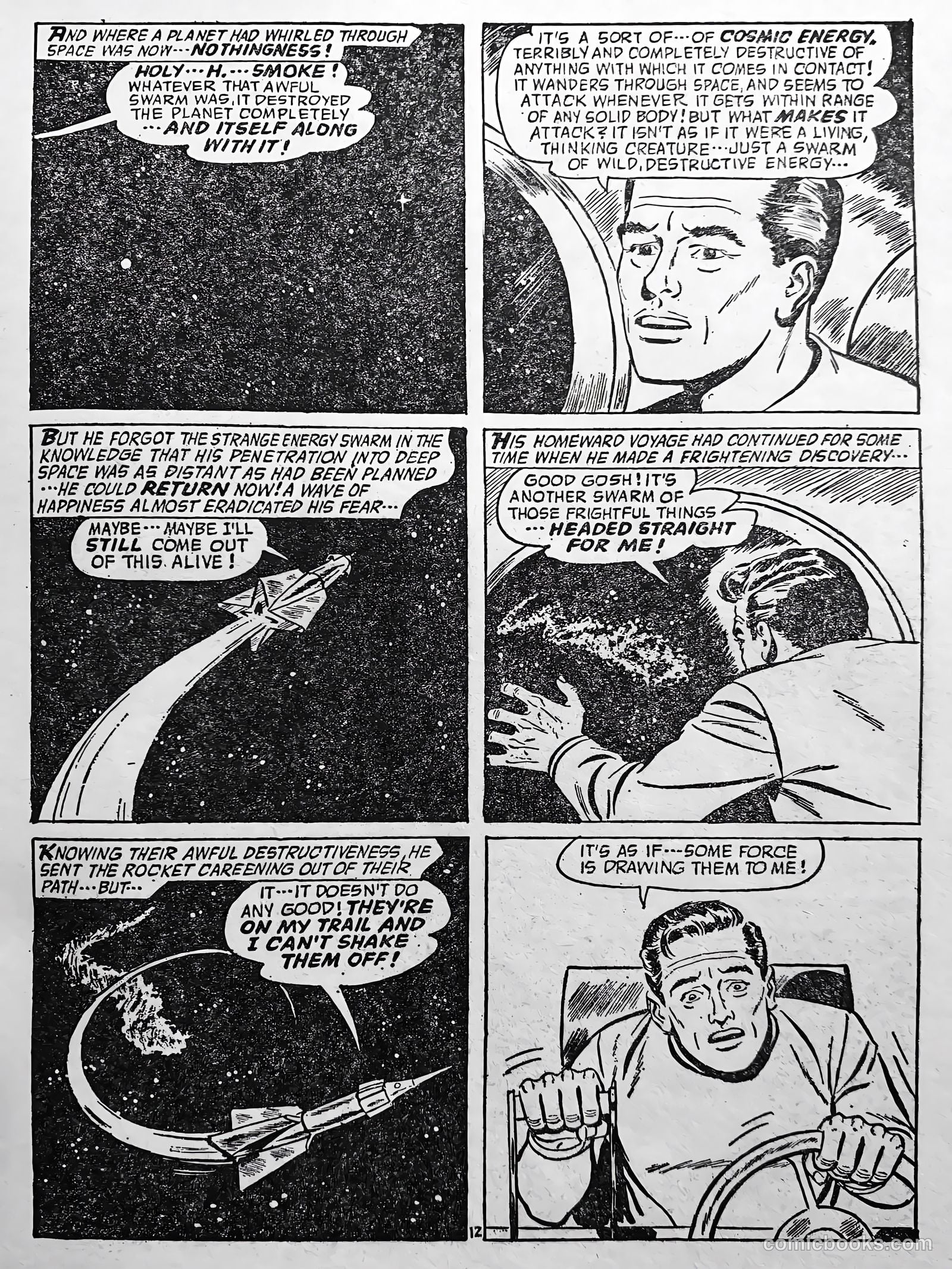 Creepy Worlds #49 — page 54 of 65