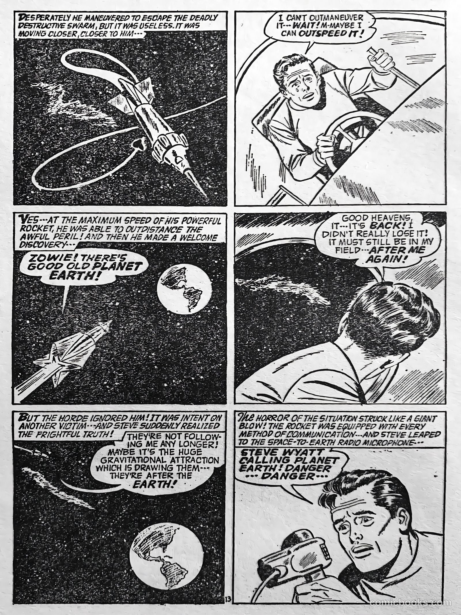 Creepy Worlds #49 — page 55 of 65