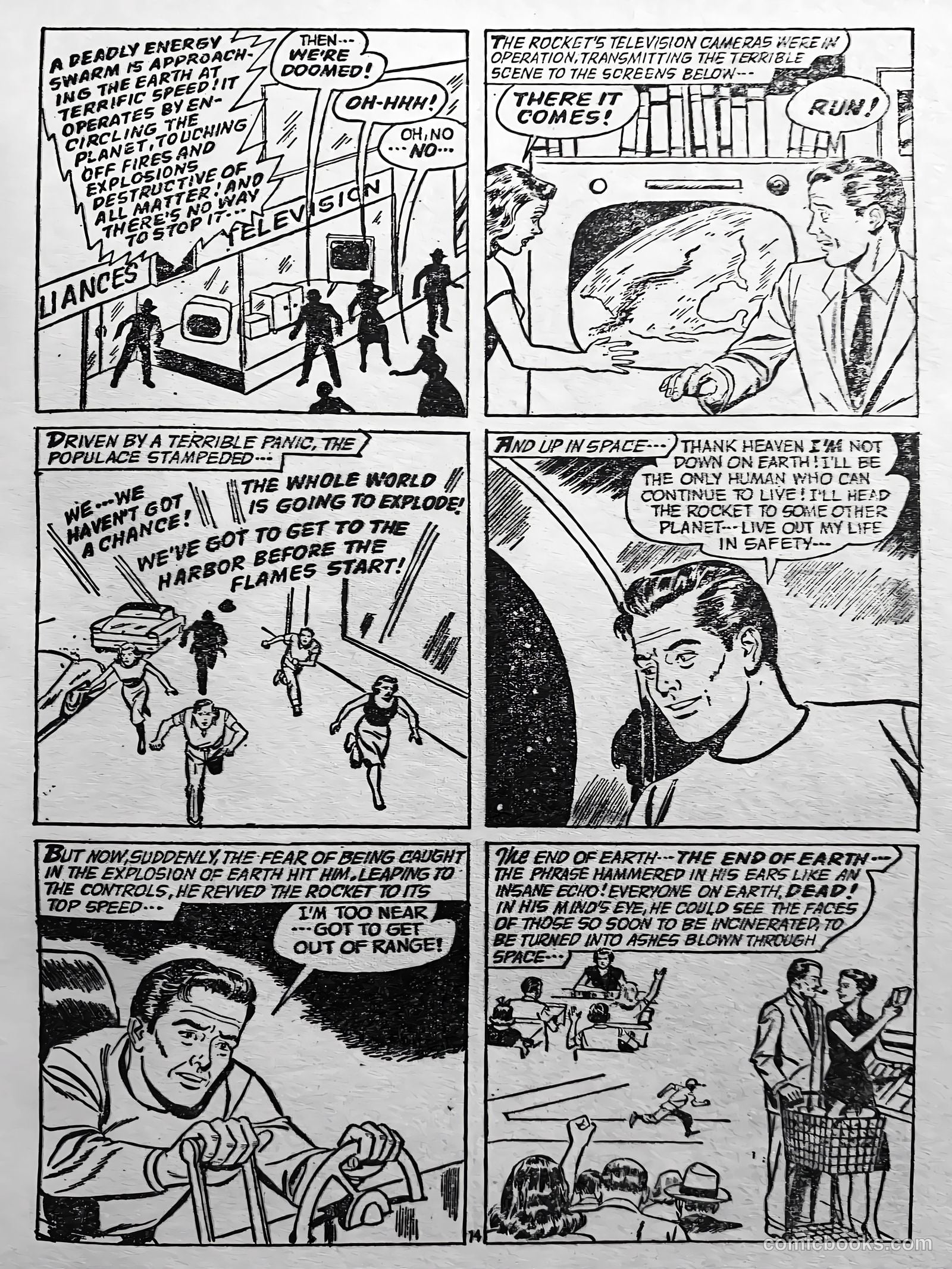Creepy Worlds #49 — page 56 of 65