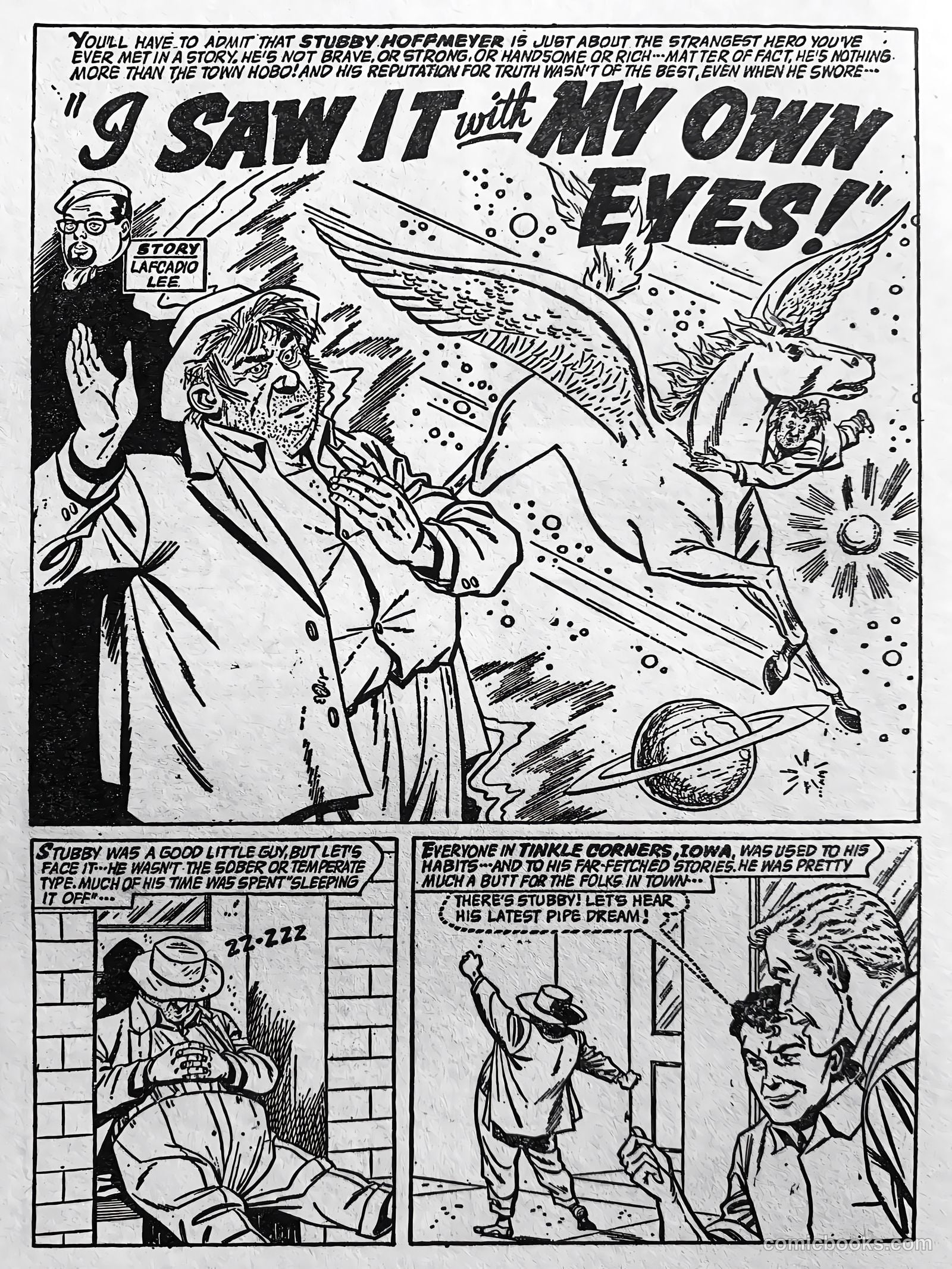 Creepy Worlds #49 — page 59 of 65