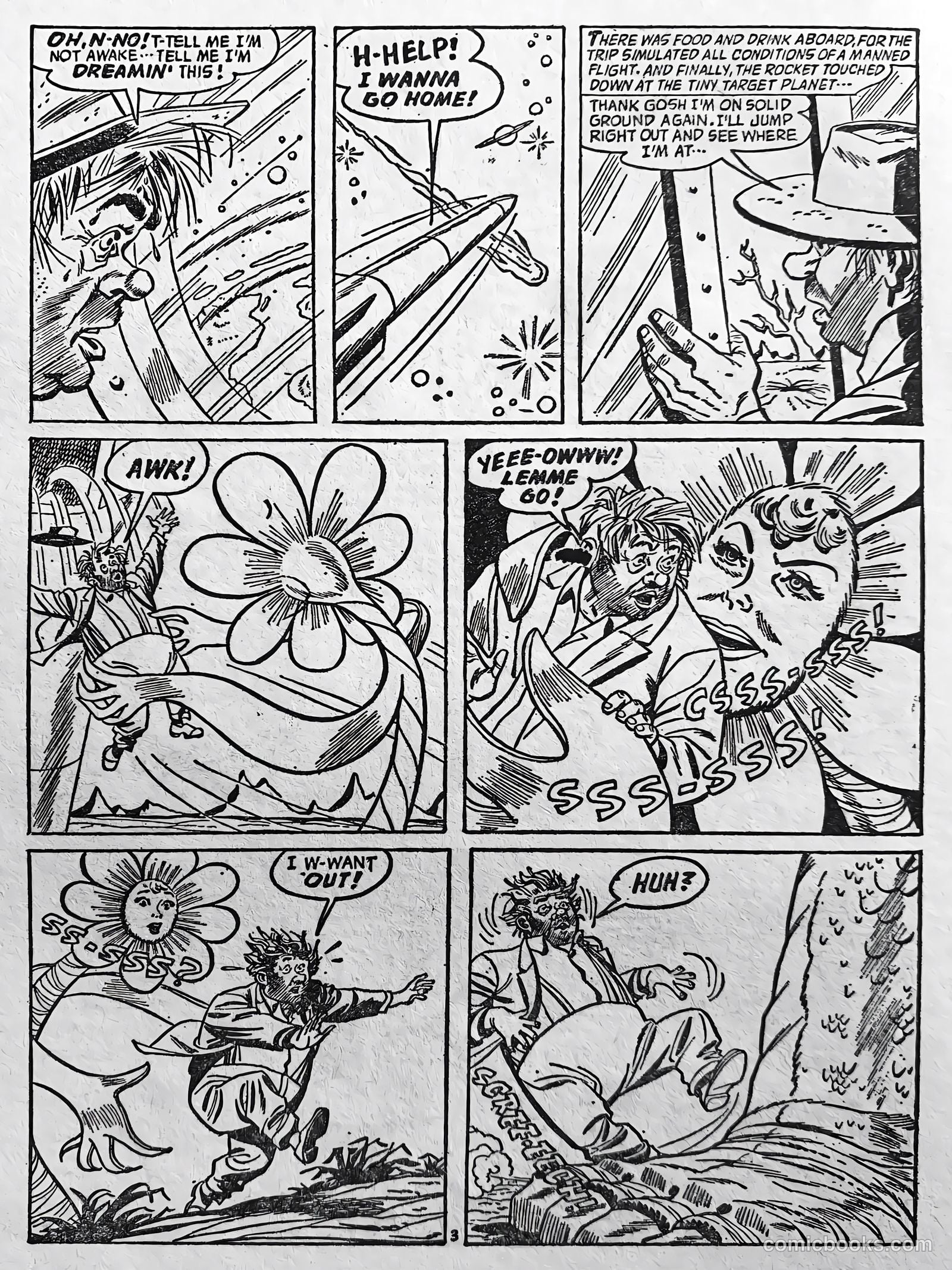 Creepy Worlds #49 — page 61 of 65