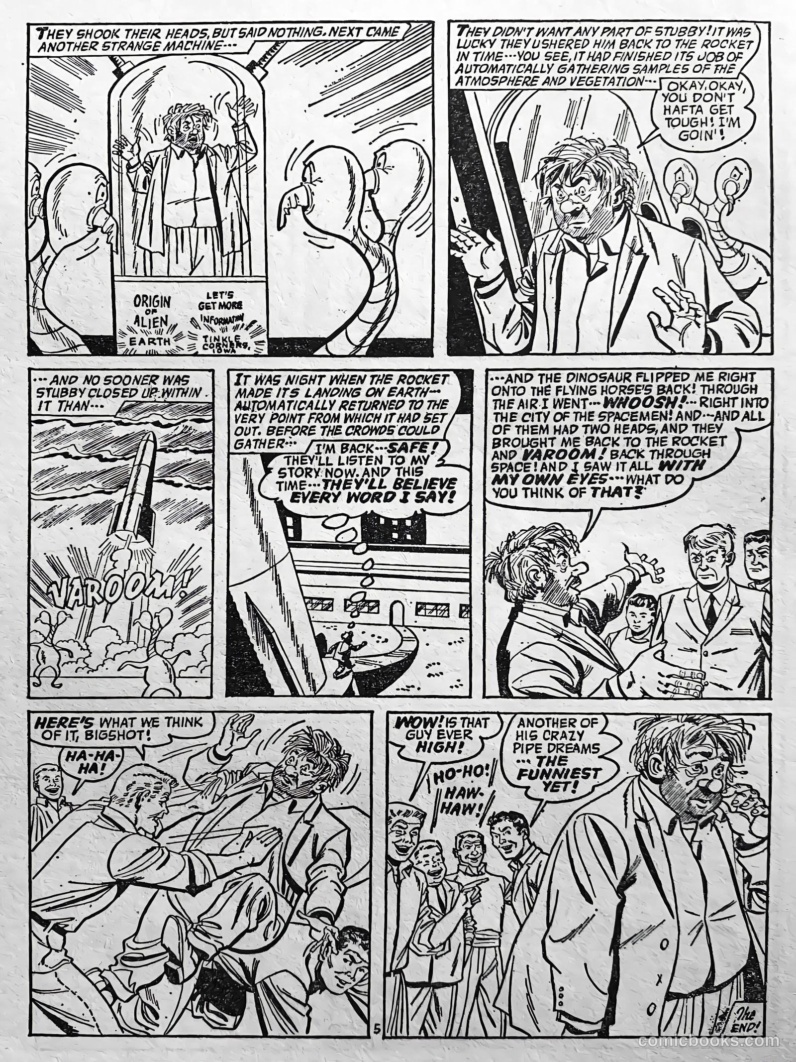 Creepy Worlds #49 — page 63 of 65
