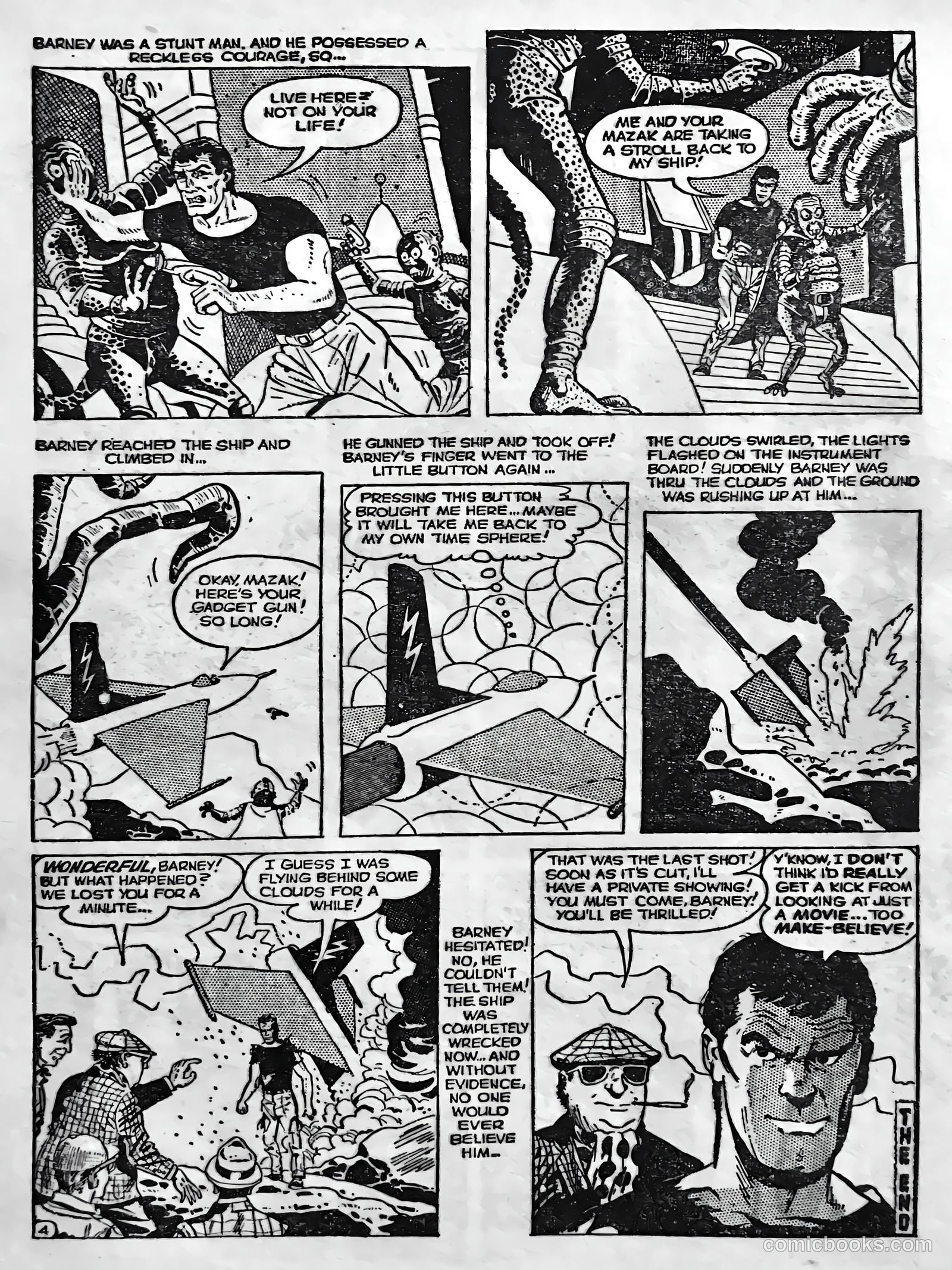 Creepy Worlds #5 — page 2 of 68