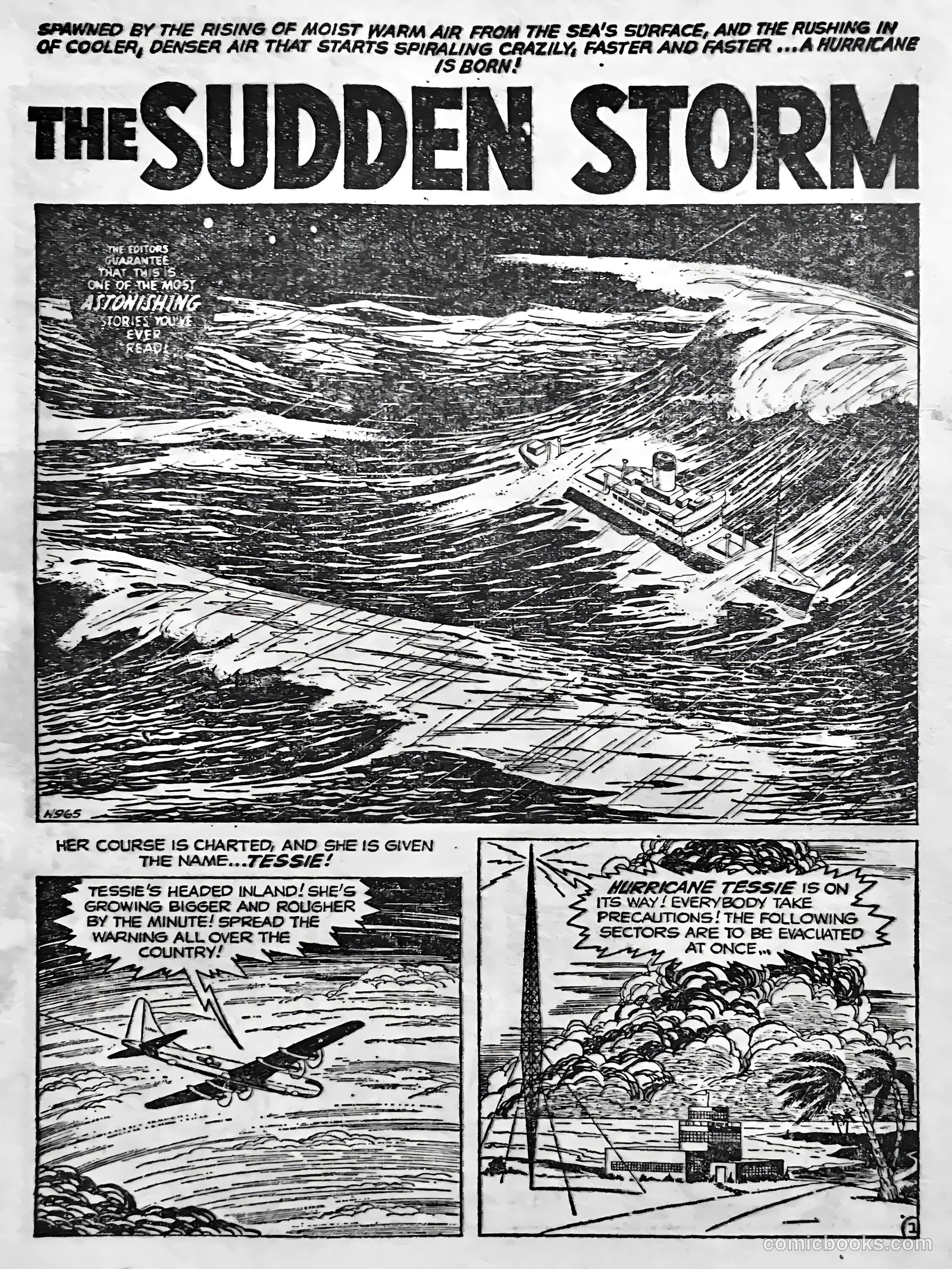 Creepy Worlds #5 — page 3 of 68