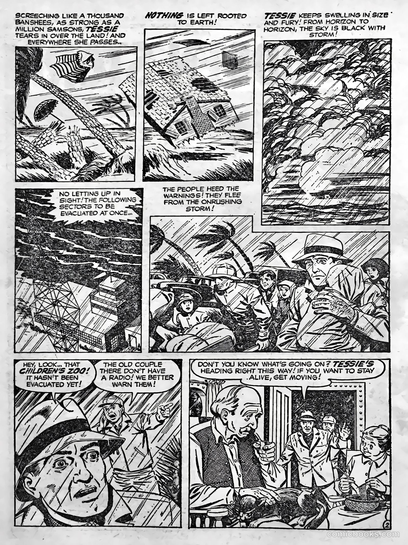 Creepy Worlds #5 — page 4 of 68