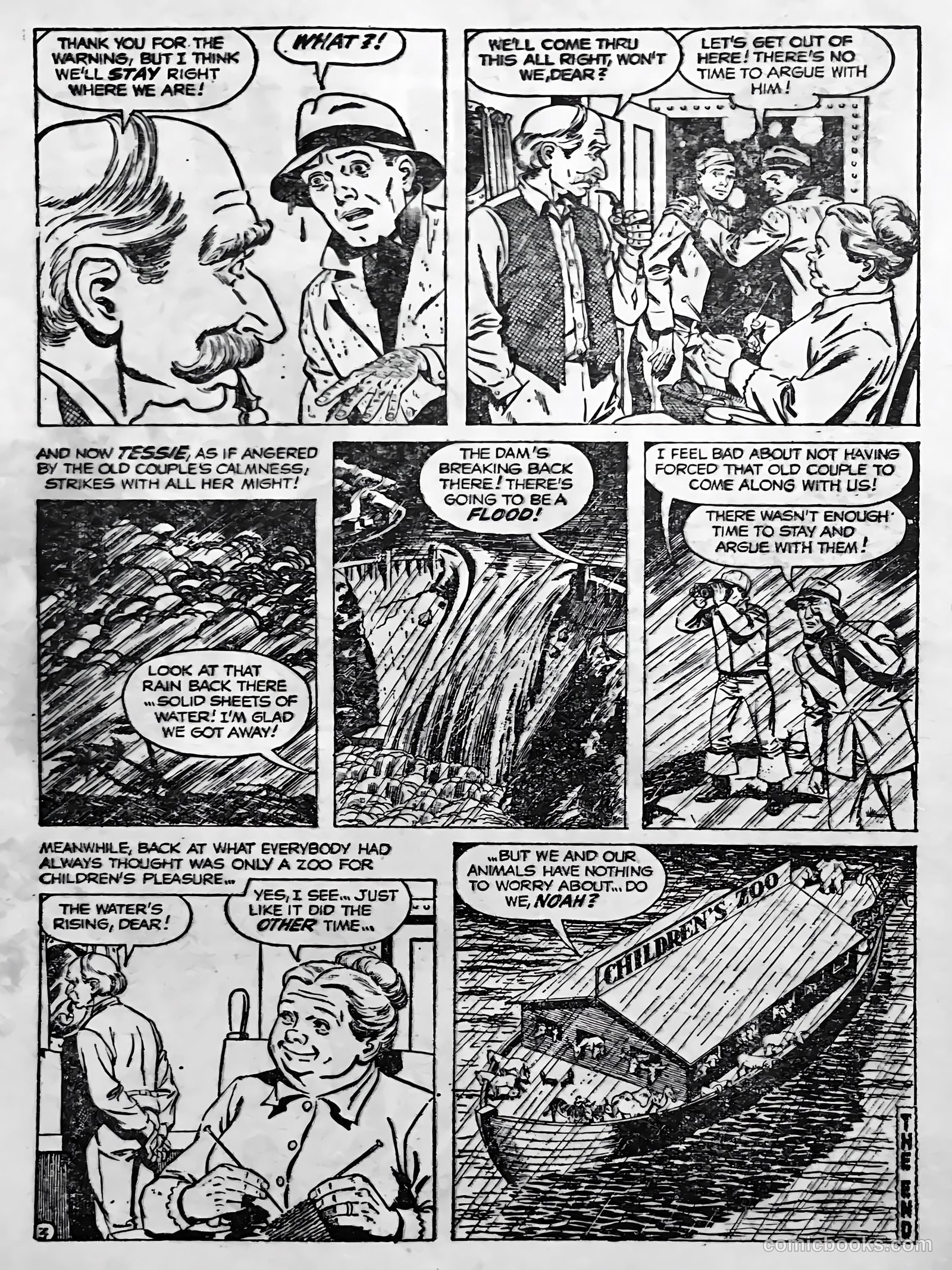 Creepy Worlds #5 — page 5 of 68